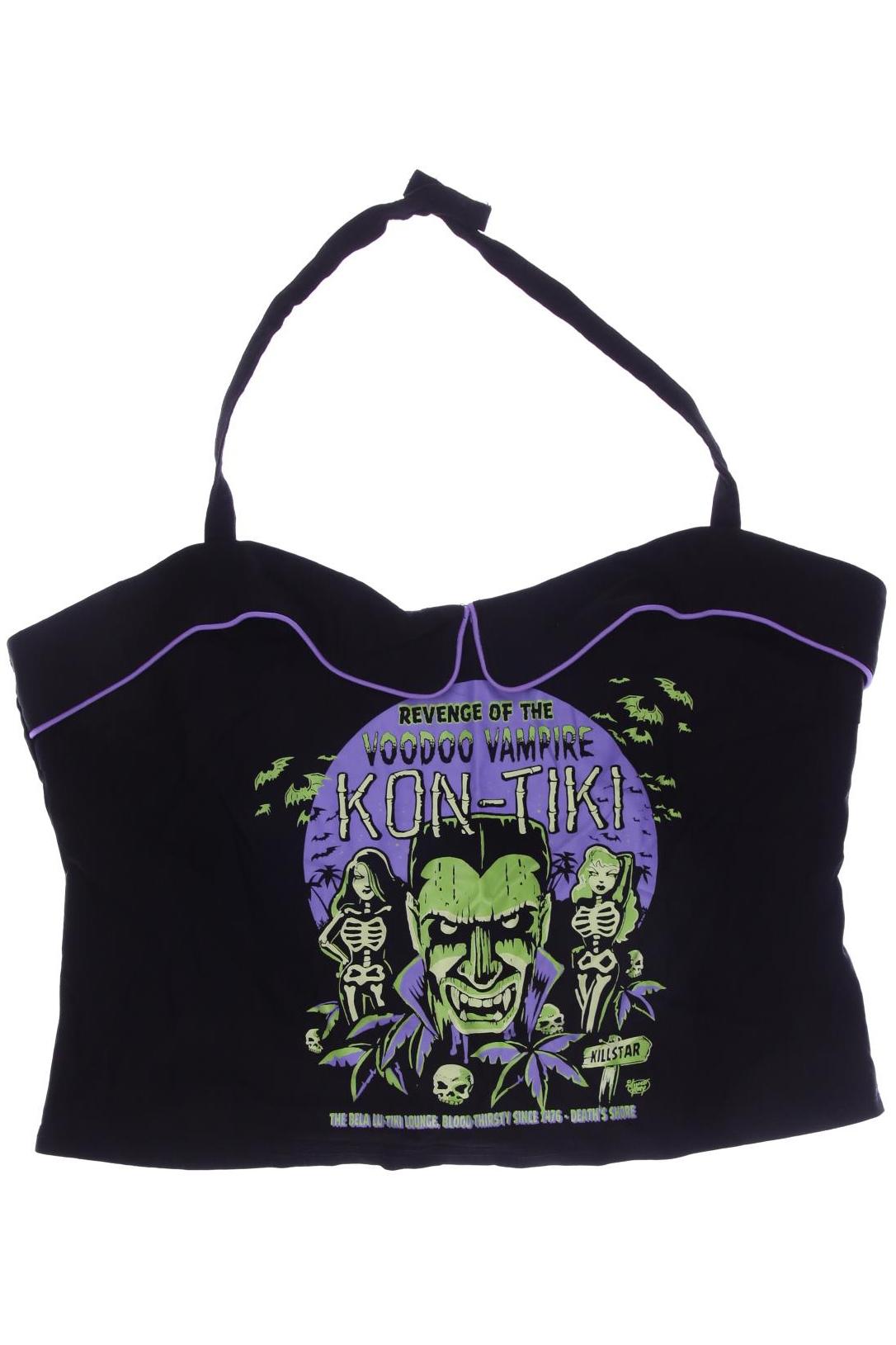 

Killstar Damen Top, schwarz