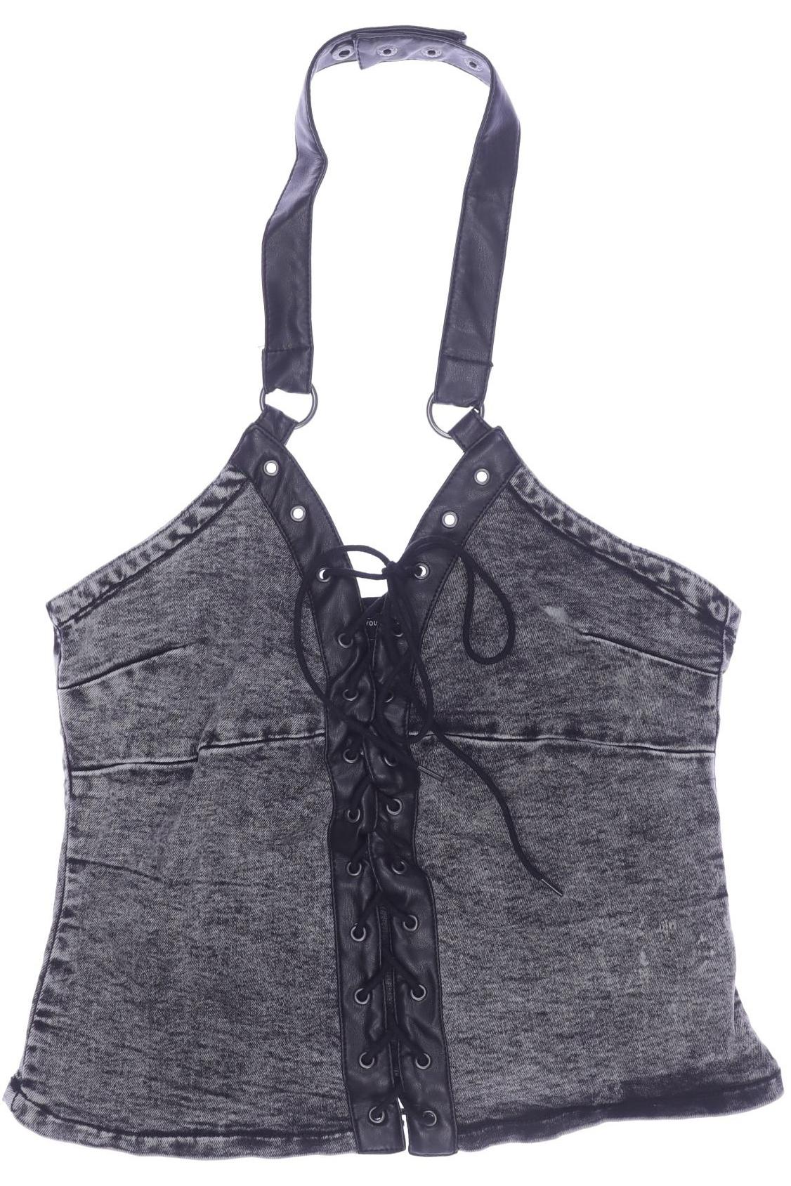 

Killstar Damen Top, grau, Gr. 44