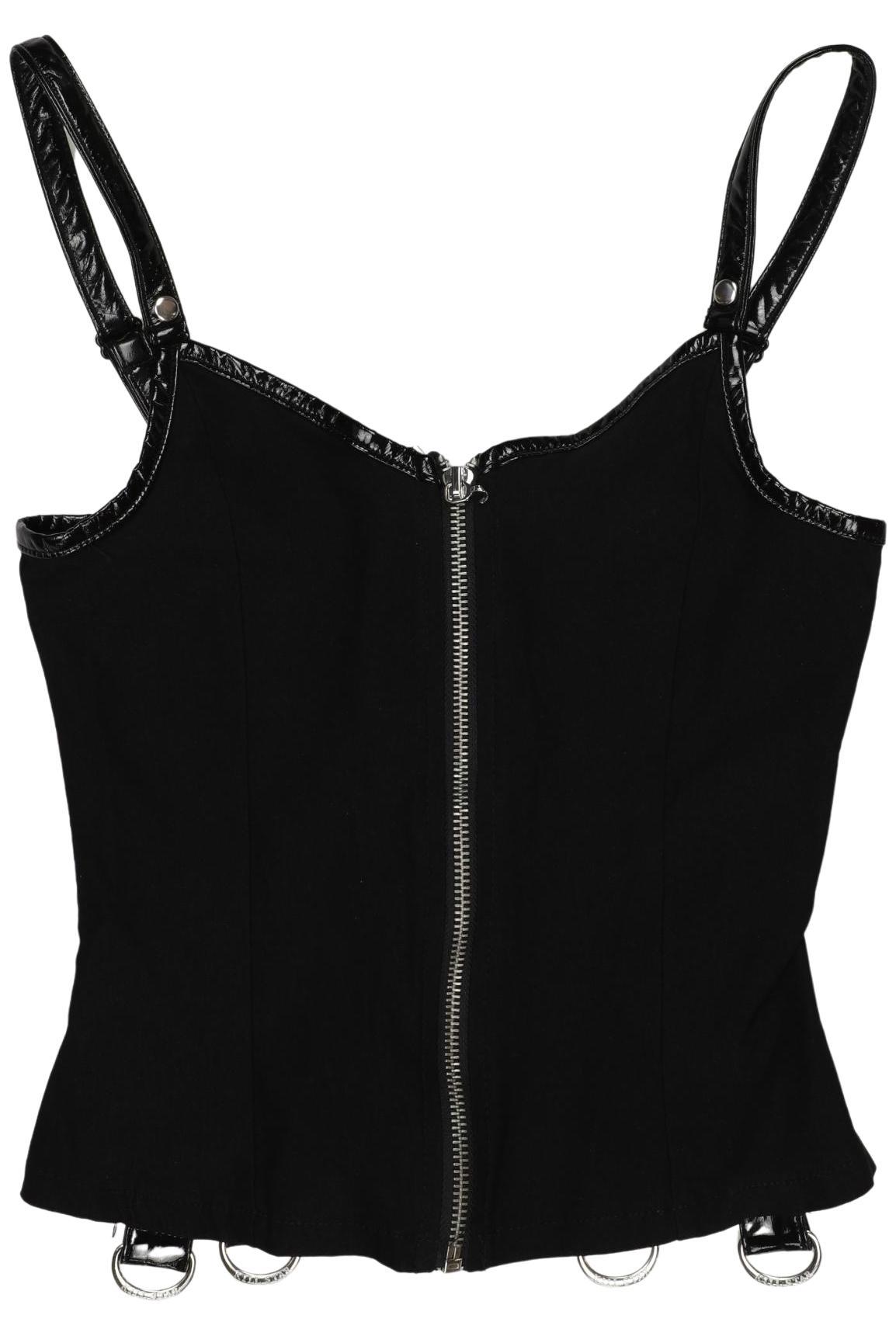 

Killstar Damen Top, schwarz, Gr. 34