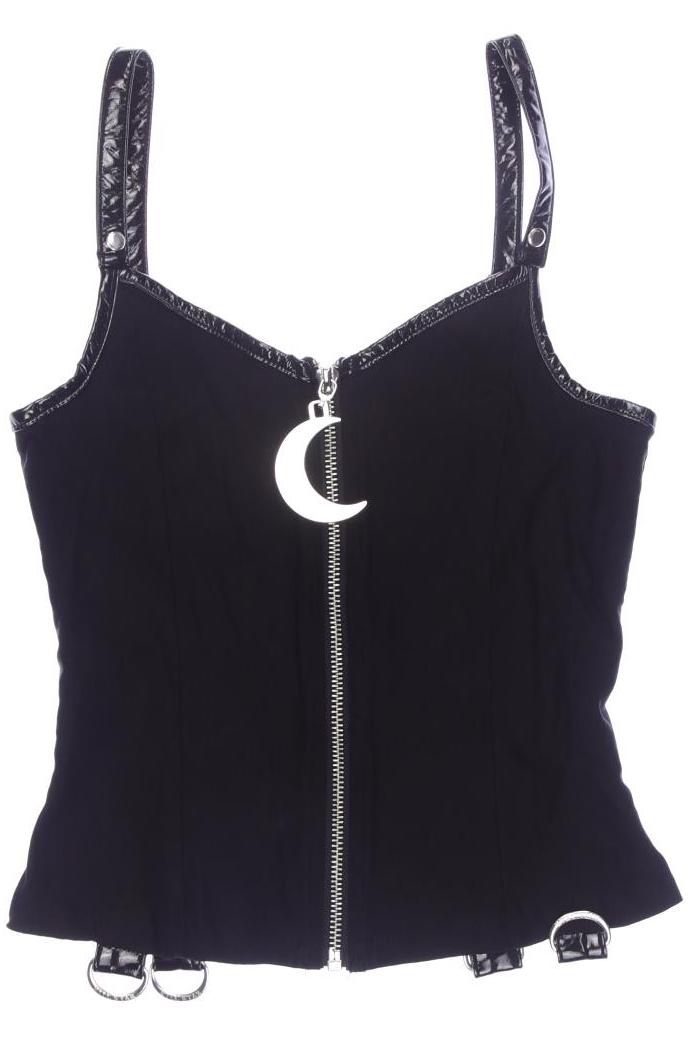 

Killstar Damen Top, schwarz, Gr. 34