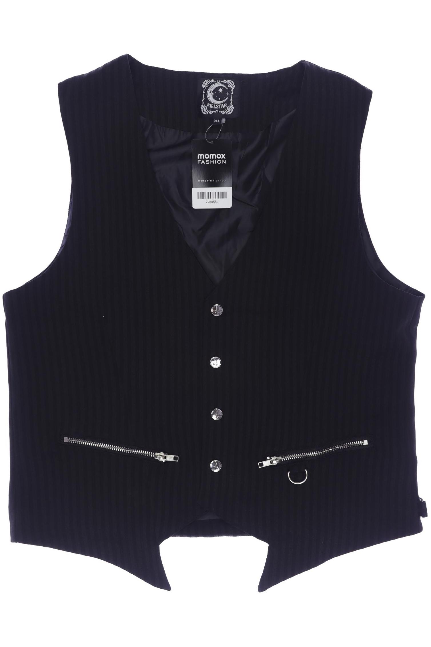 

Killstar Damen Weste, schwarz, Gr. 44