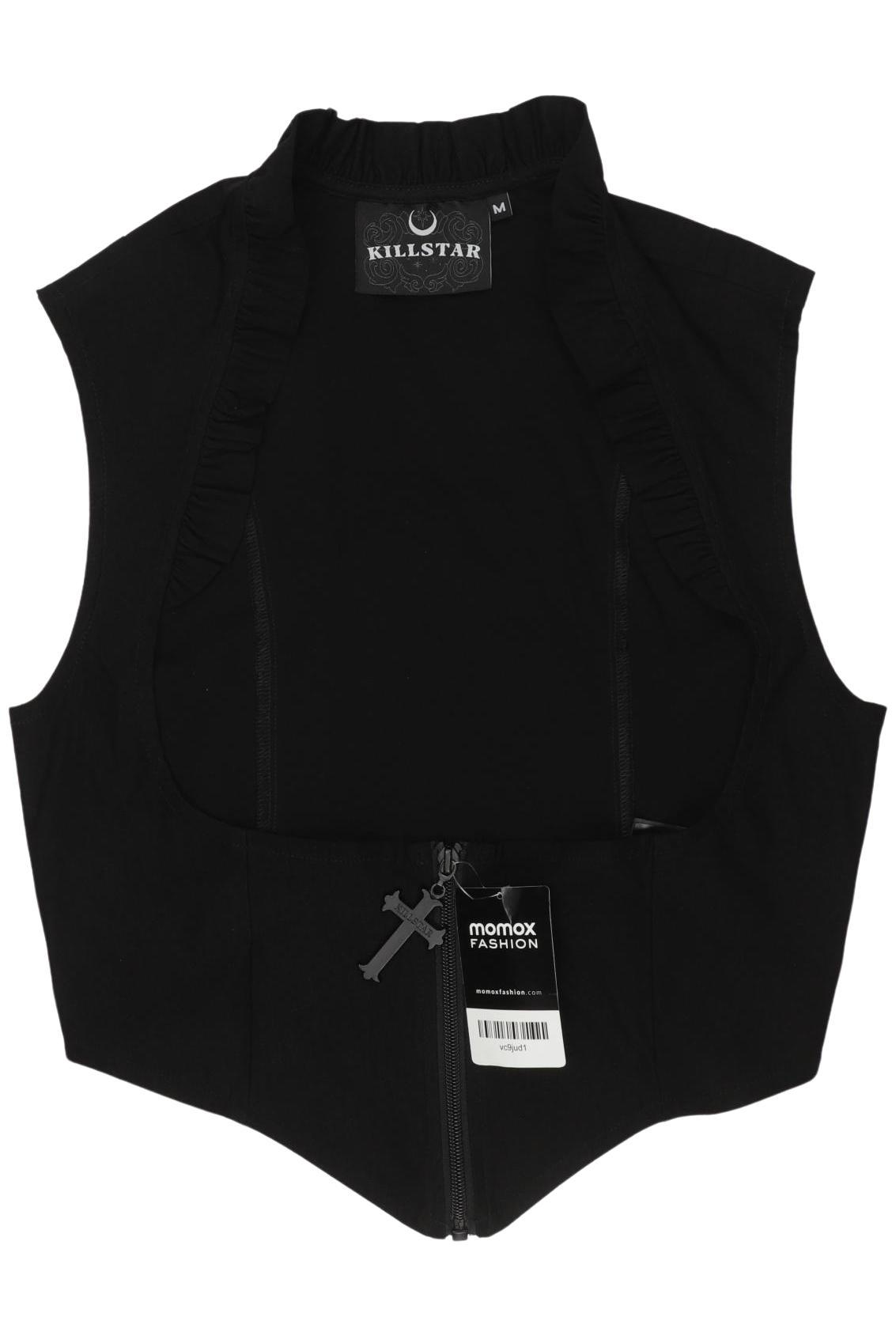 

Killstar Damen Weste, schwarz, Gr. 38