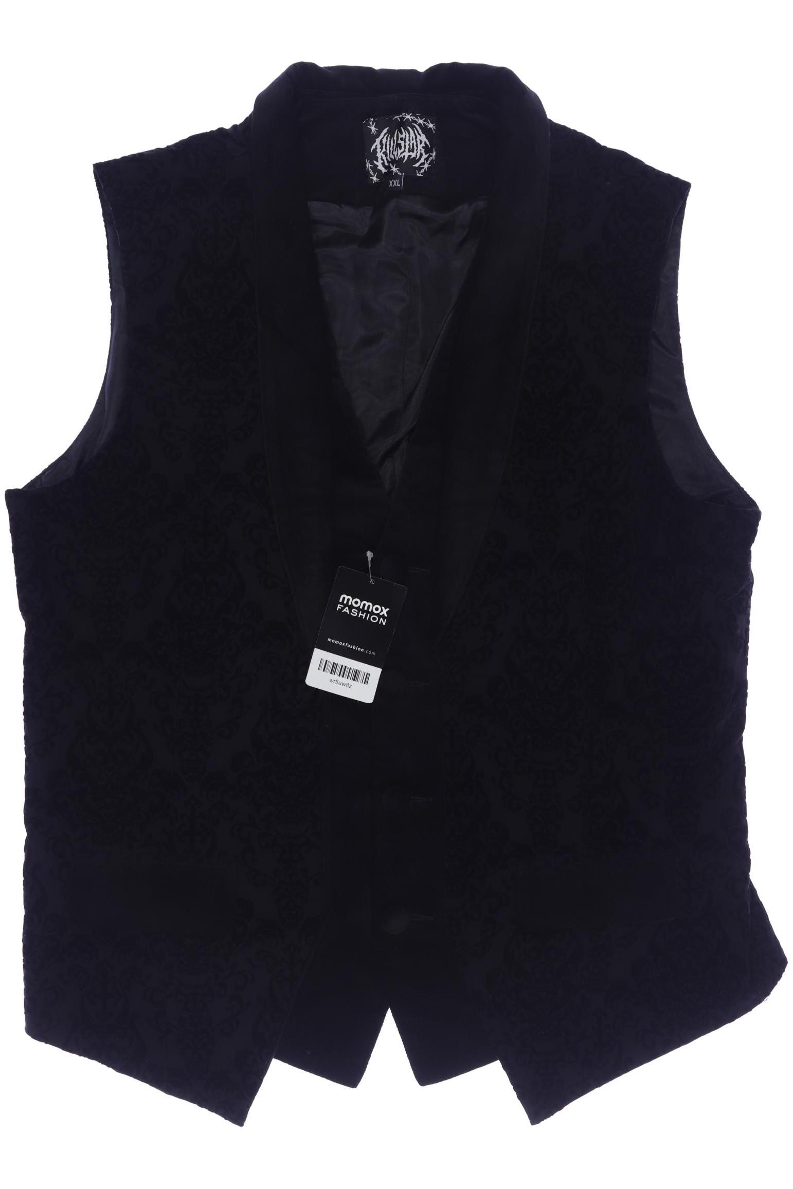 

Killstar Damen Weste, schwarz, Gr. 46