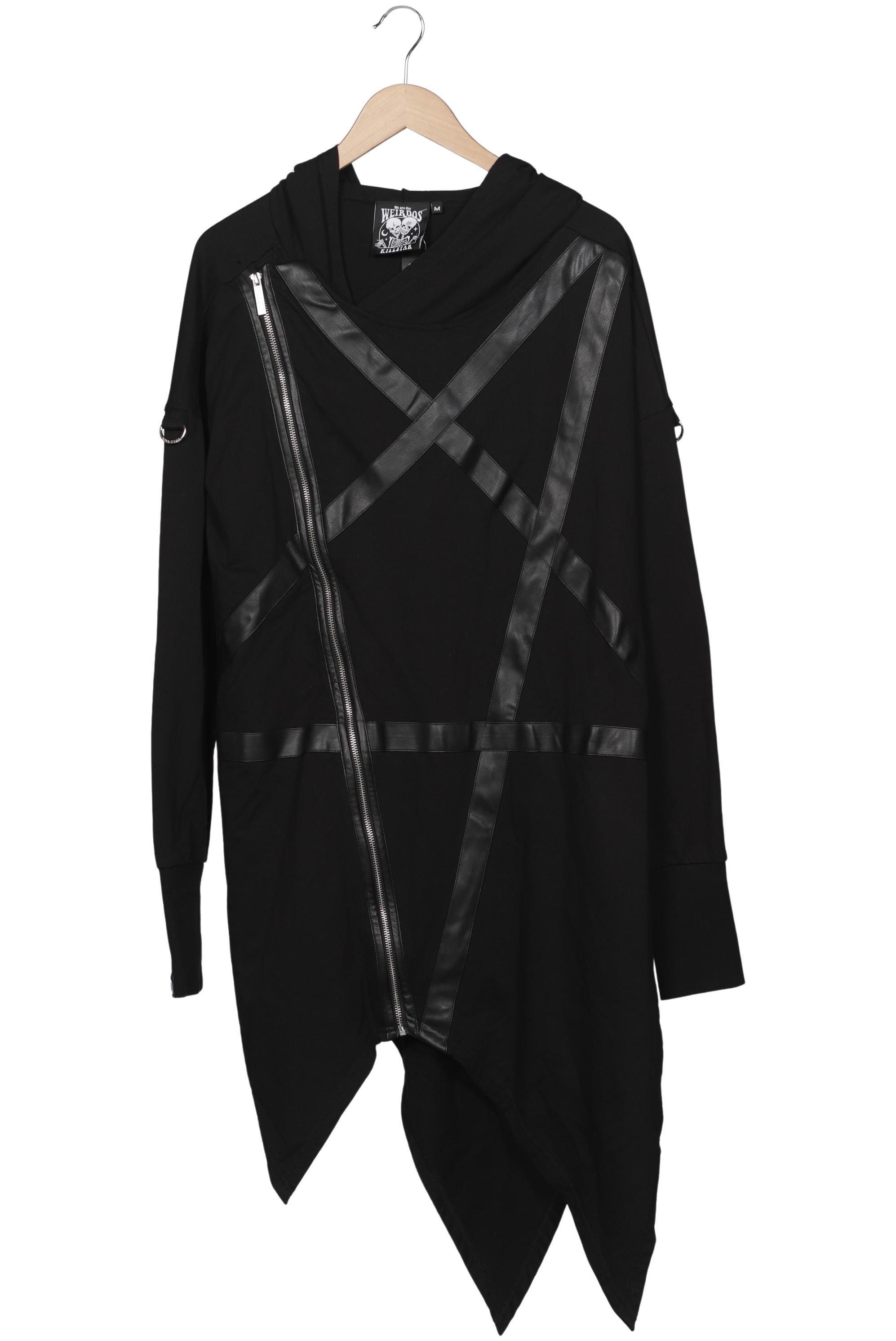 

Killstar Herren Kapuzenpullover, schwarz, Gr. 48