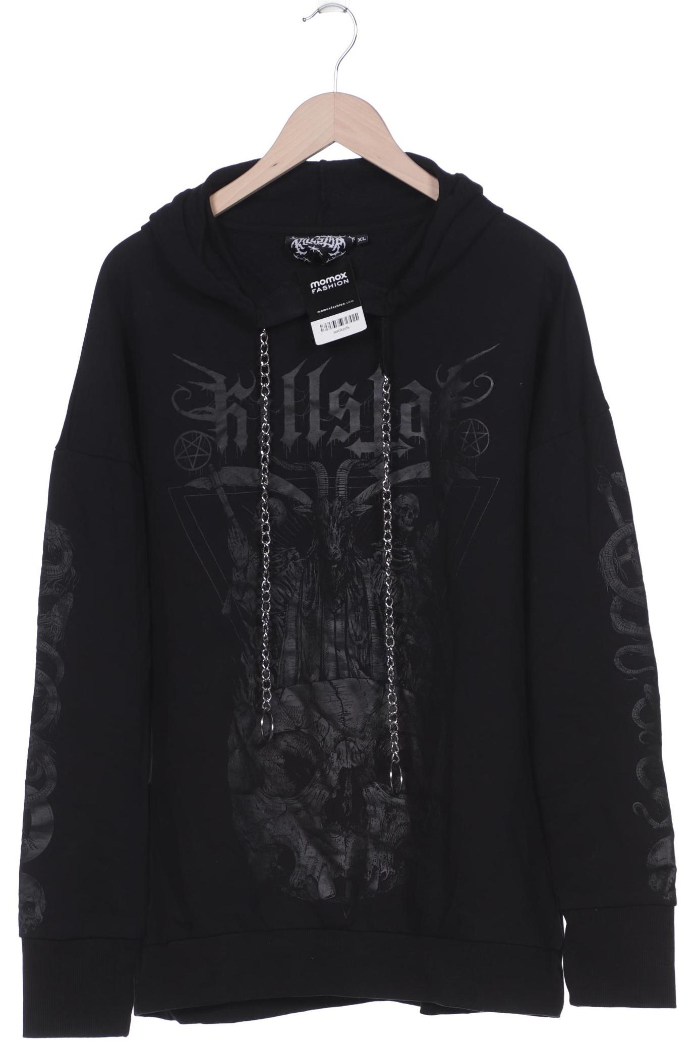 

Killstar Herren Kapuzenpullover, schwarz