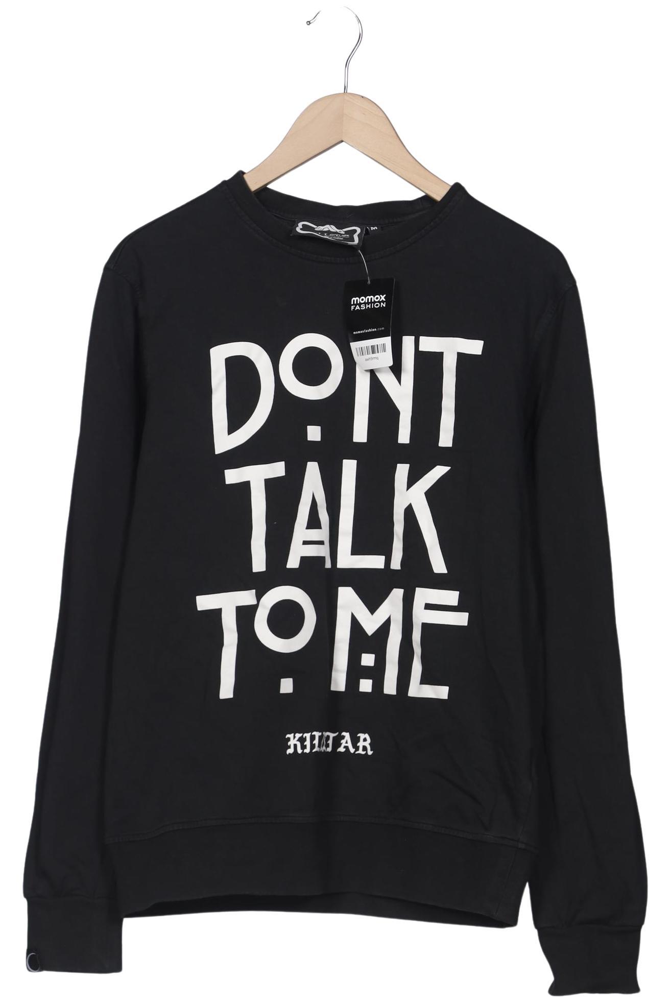 

Killstar Herren Sweatshirt, schwarz, Gr. 48