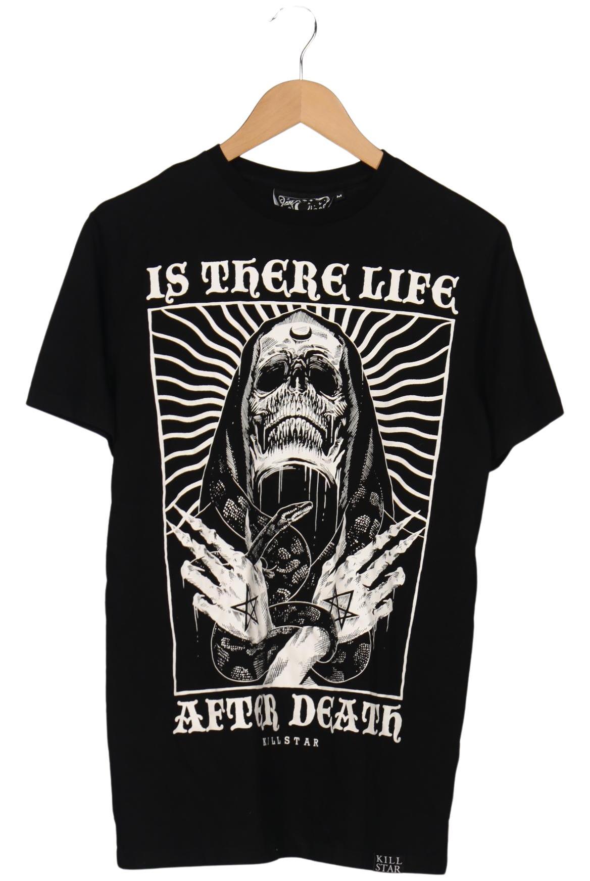 

Killstar Herren T-Shirt, schwarz, Gr. 48