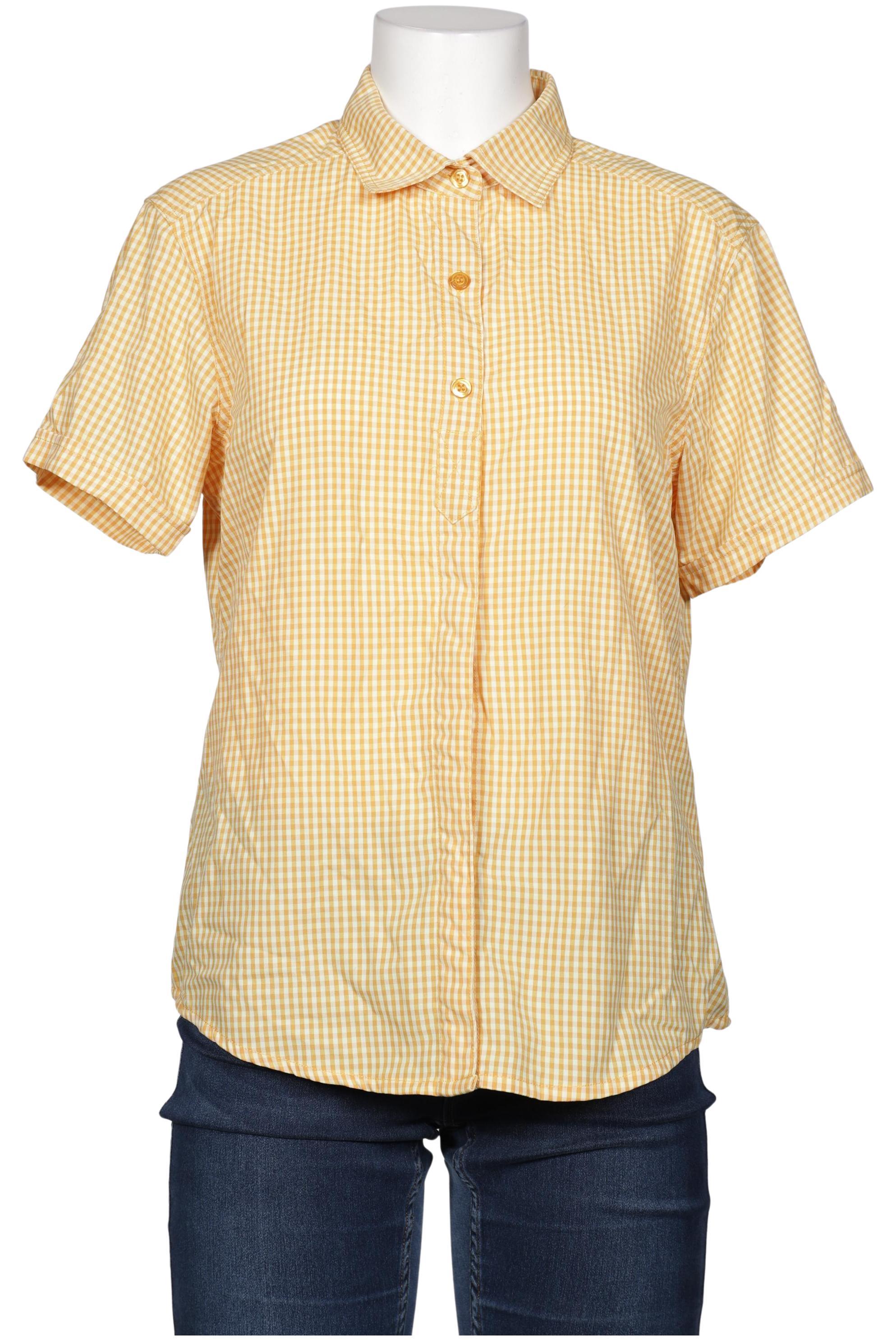 

killtec Damen Bluse, gelb, Gr. 42