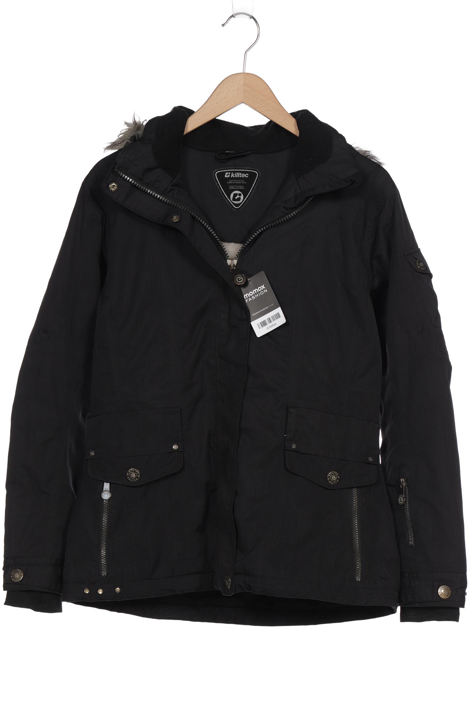 

killtec Damen Jacke, schwarz, Gr. 38