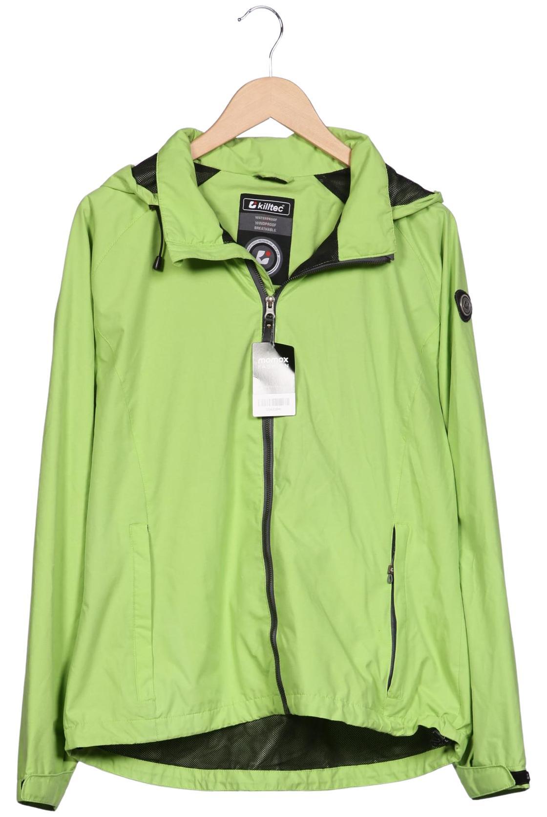 

killtec Damen Jacke, hellgrün, Gr. 44