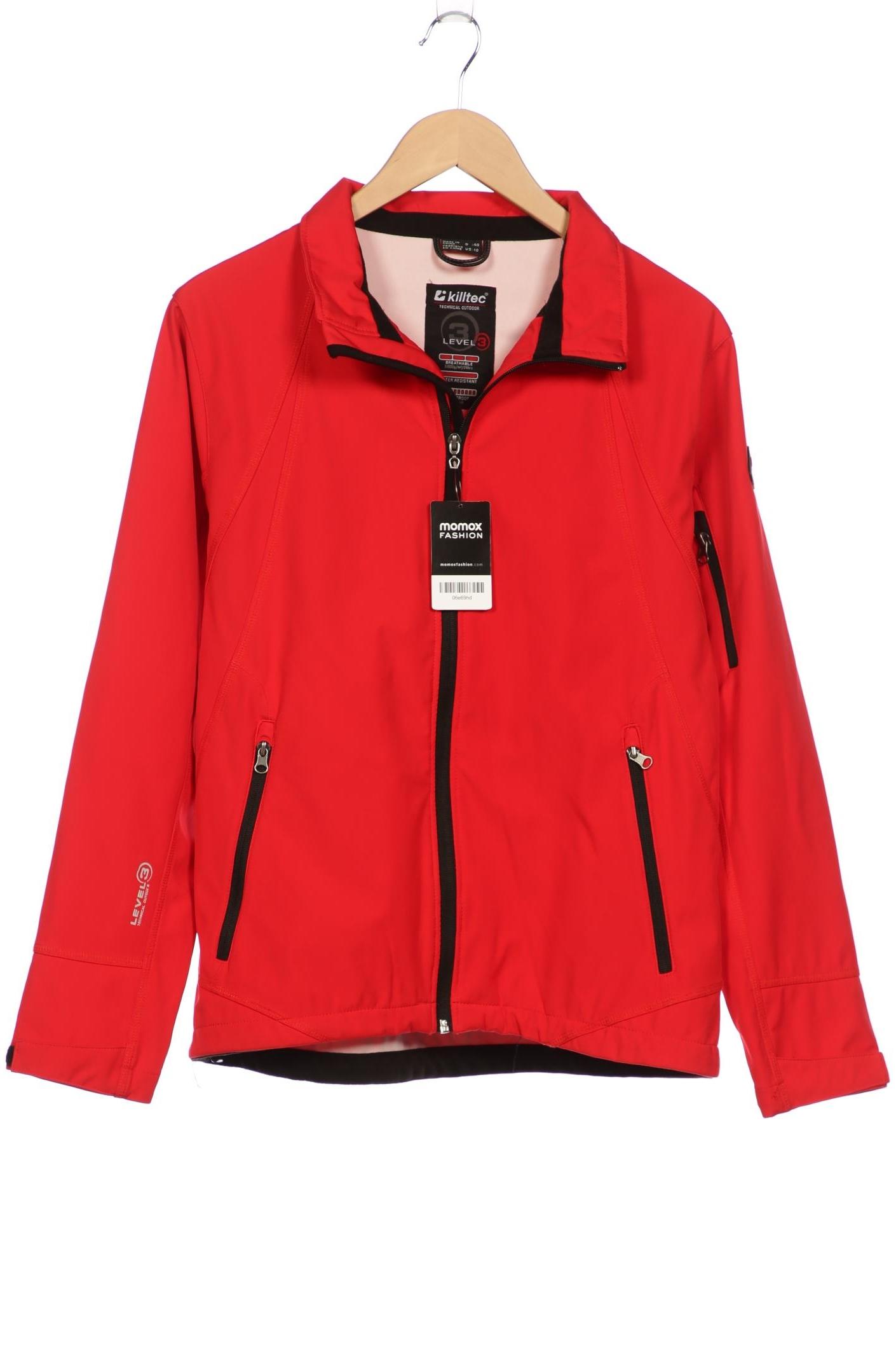 

killtec Damen Jacke, rot, Gr. 40