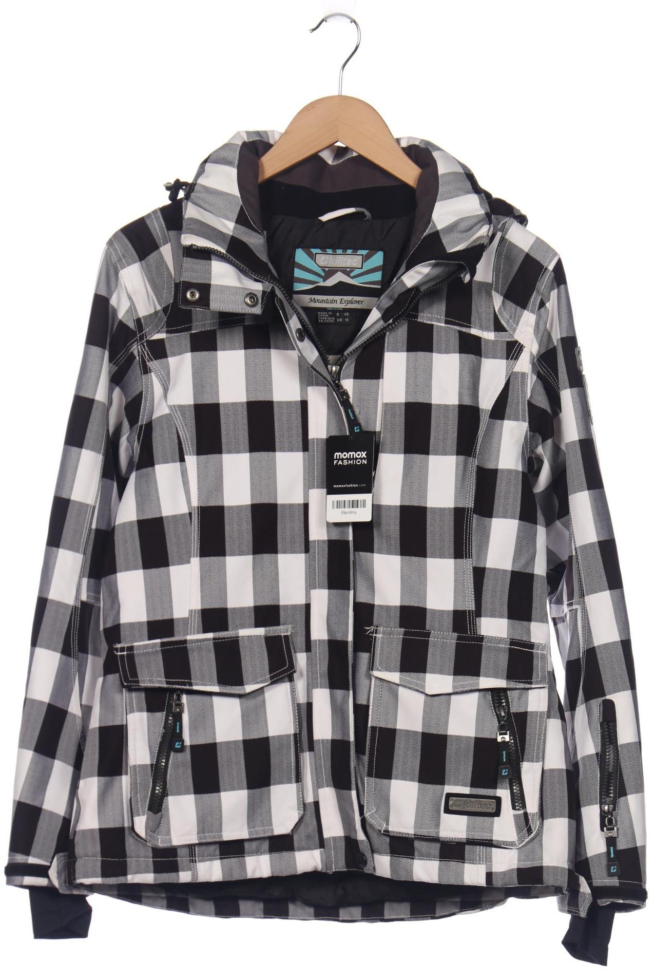 

killtec Damen Jacke, grau, Gr. 40