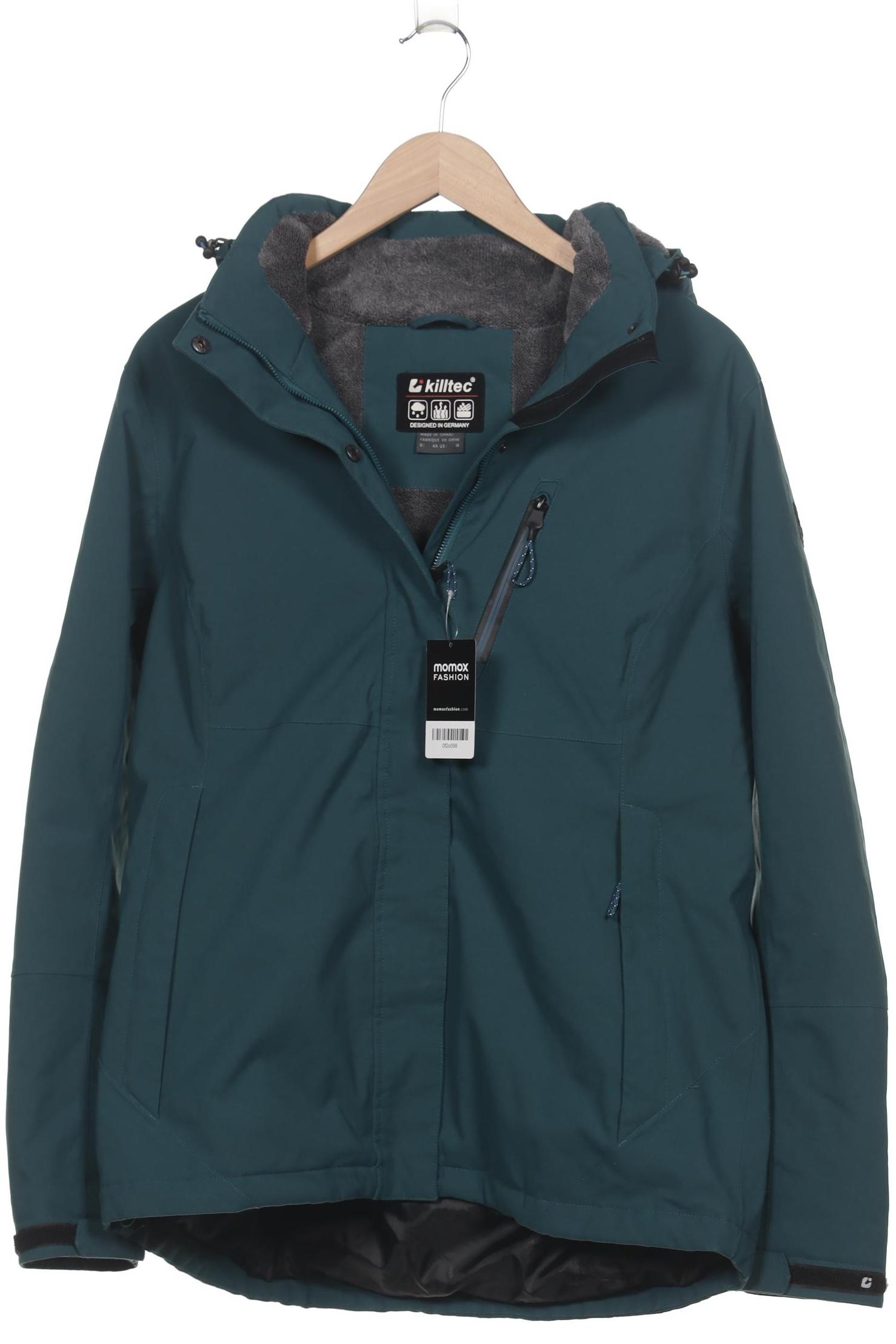 

killtec Damen Jacke, türkis, Gr. 44
