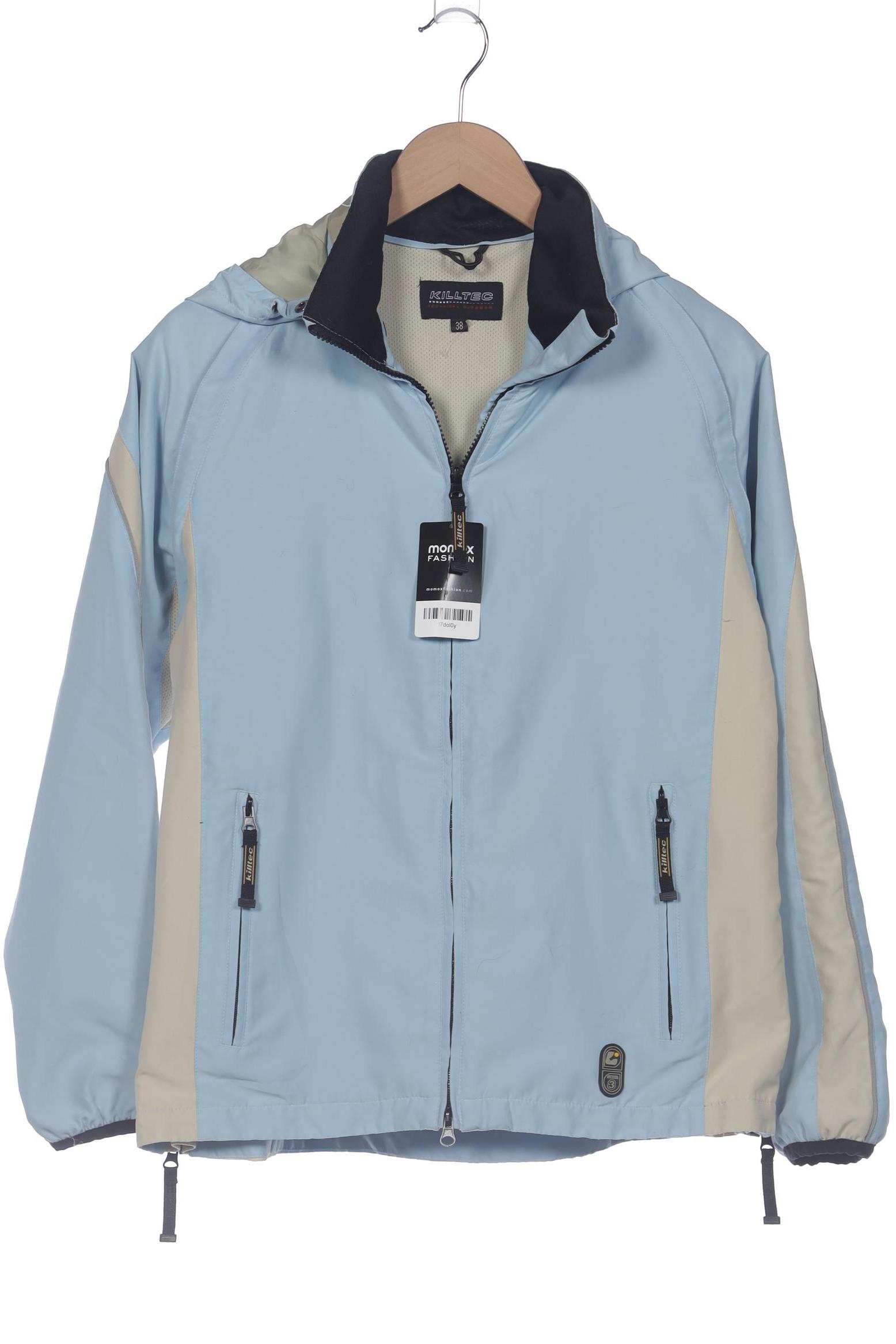 

killtec Damen Jacke, hellblau, Gr. 38