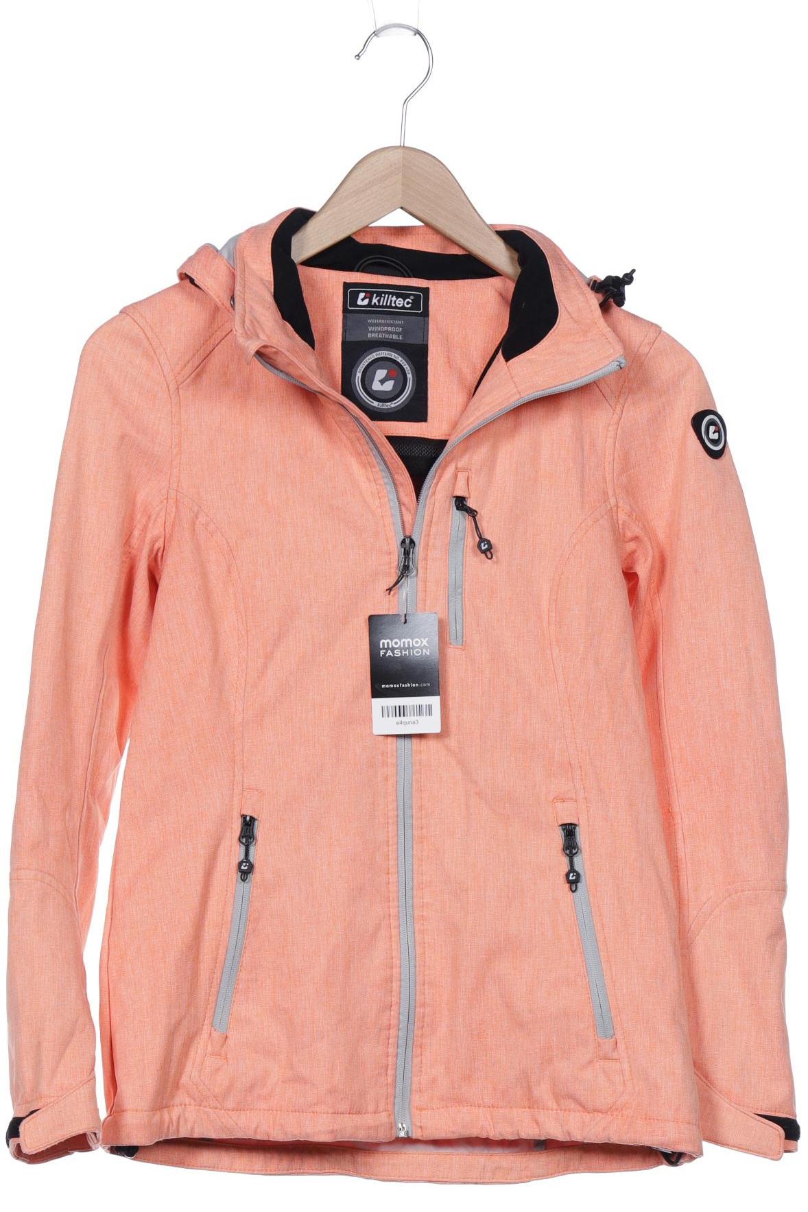 

killtec Damen Jacke, orange, Gr. 34