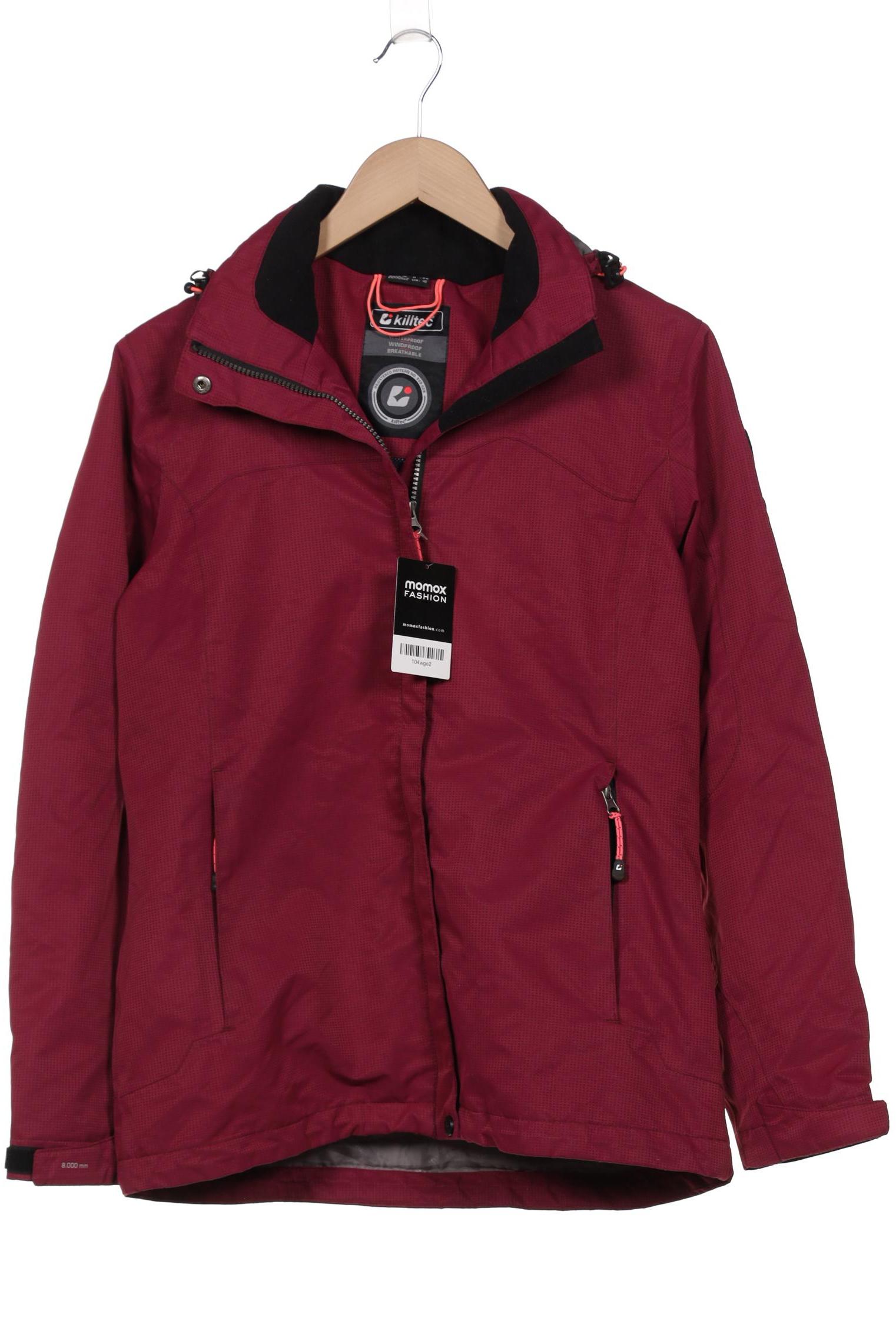 

killtec Damen Jacke, bordeaux, Gr. 40