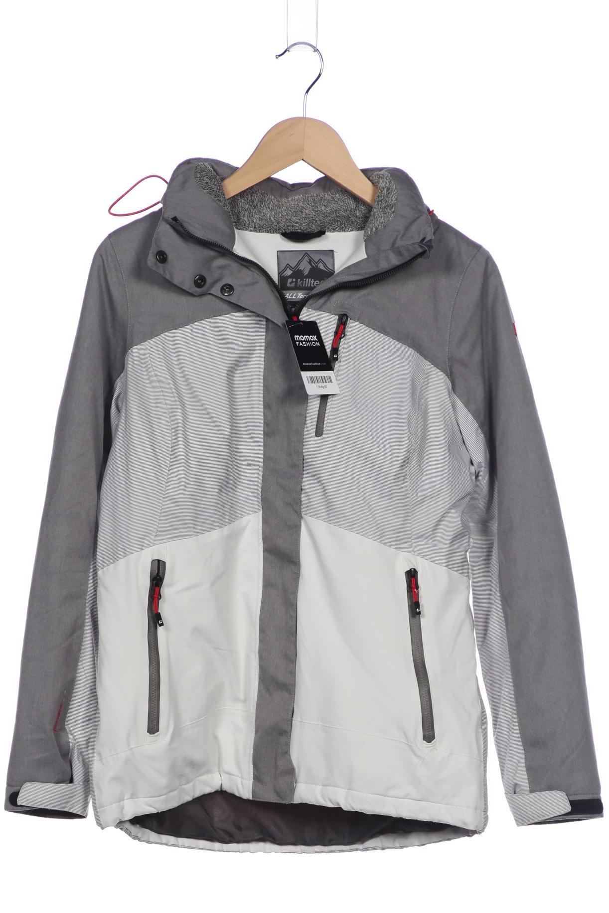 

killtec Damen Jacke, grau, Gr. 36