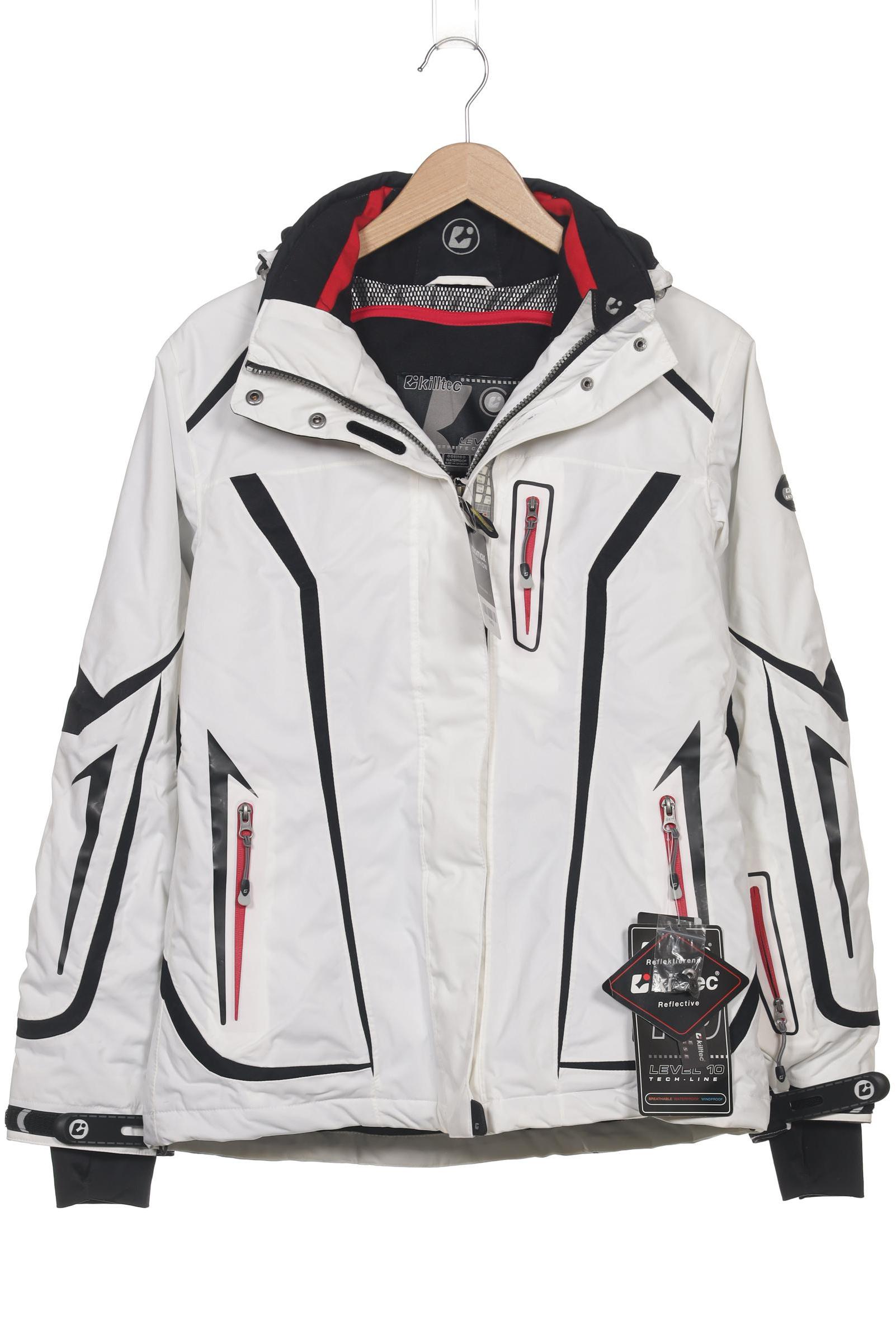 

killtec Damen Jacke, weiß, Gr. 40