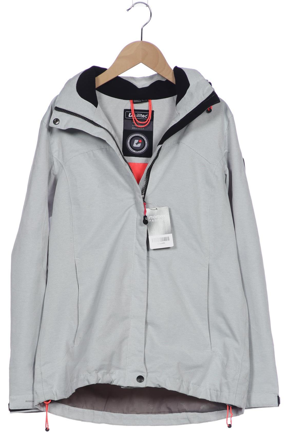 

killtec Damen Jacke, grau, Gr. 38