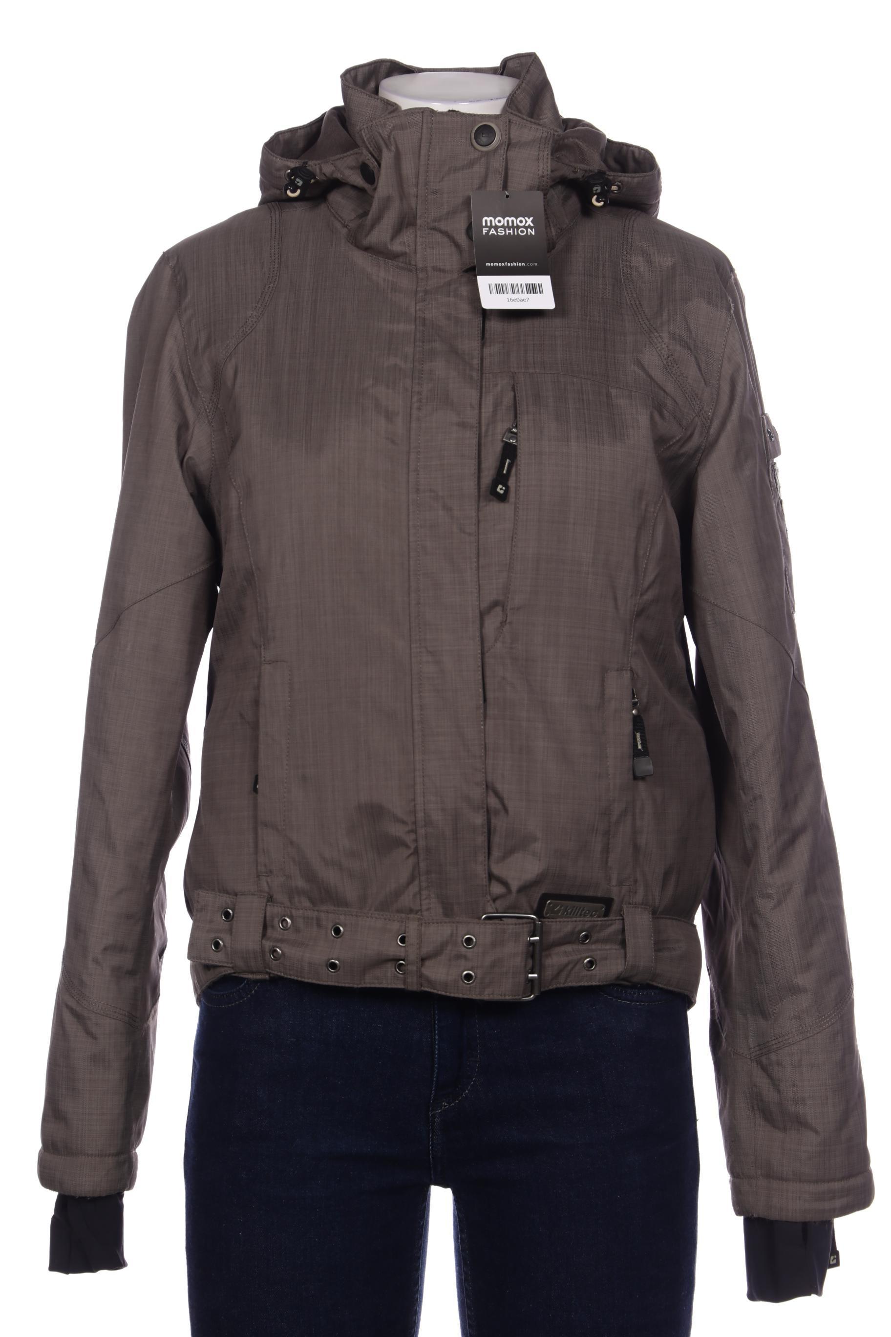 

killtec Damen Jacke, grau, Gr. 38