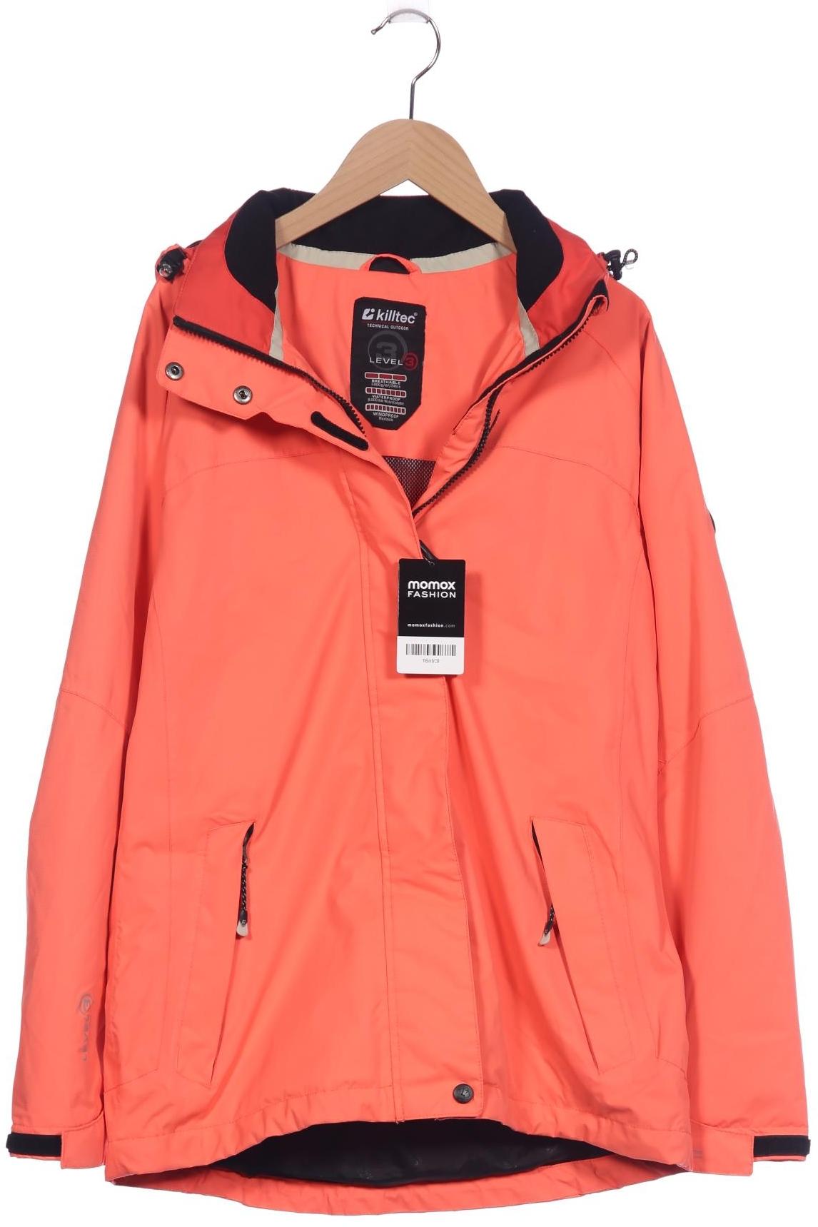 

killtec Damen Jacke, orange, Gr. 36
