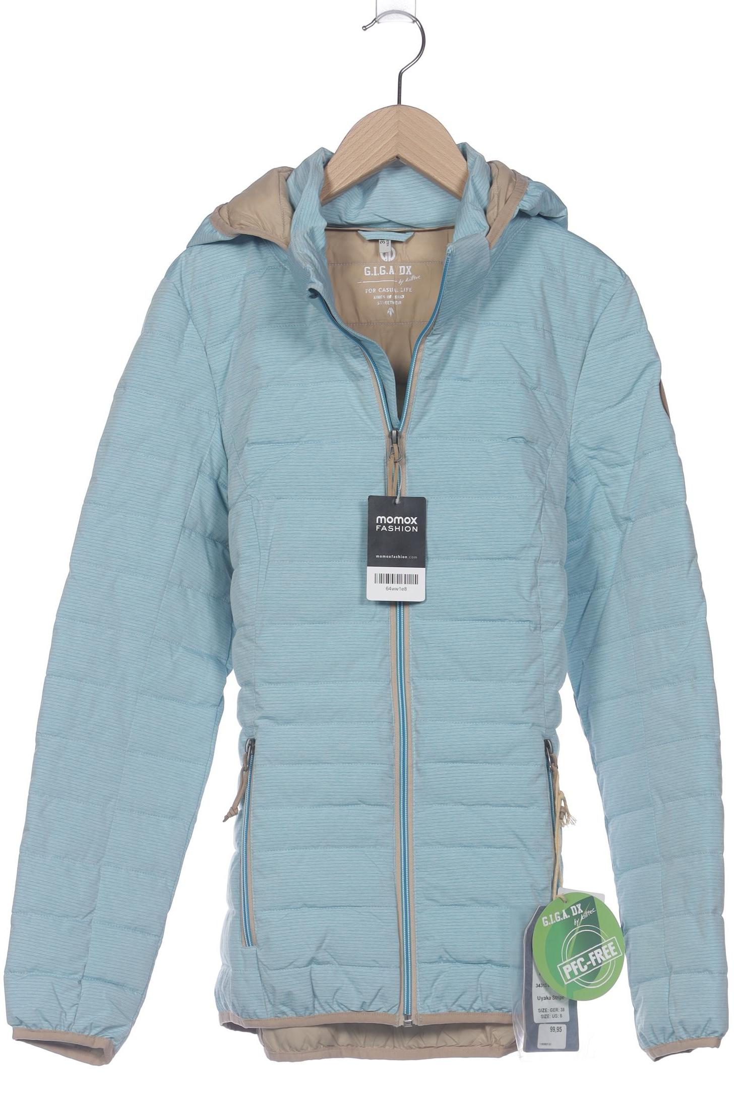 

killtec Damen Jacke, hellblau, Gr. 38