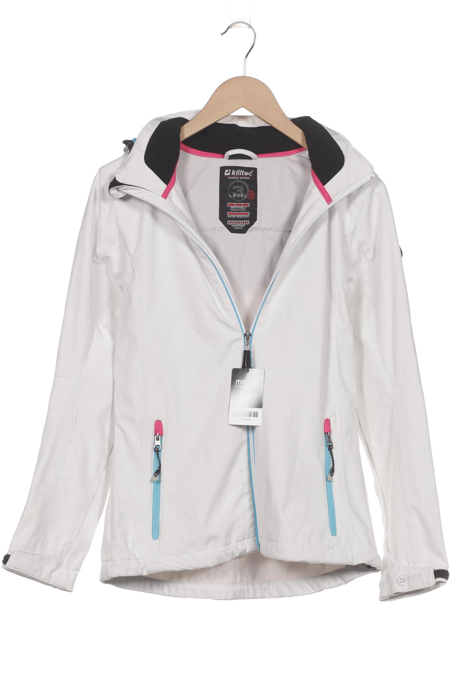 

killtec Damen Jacke, weiß, Gr. 38