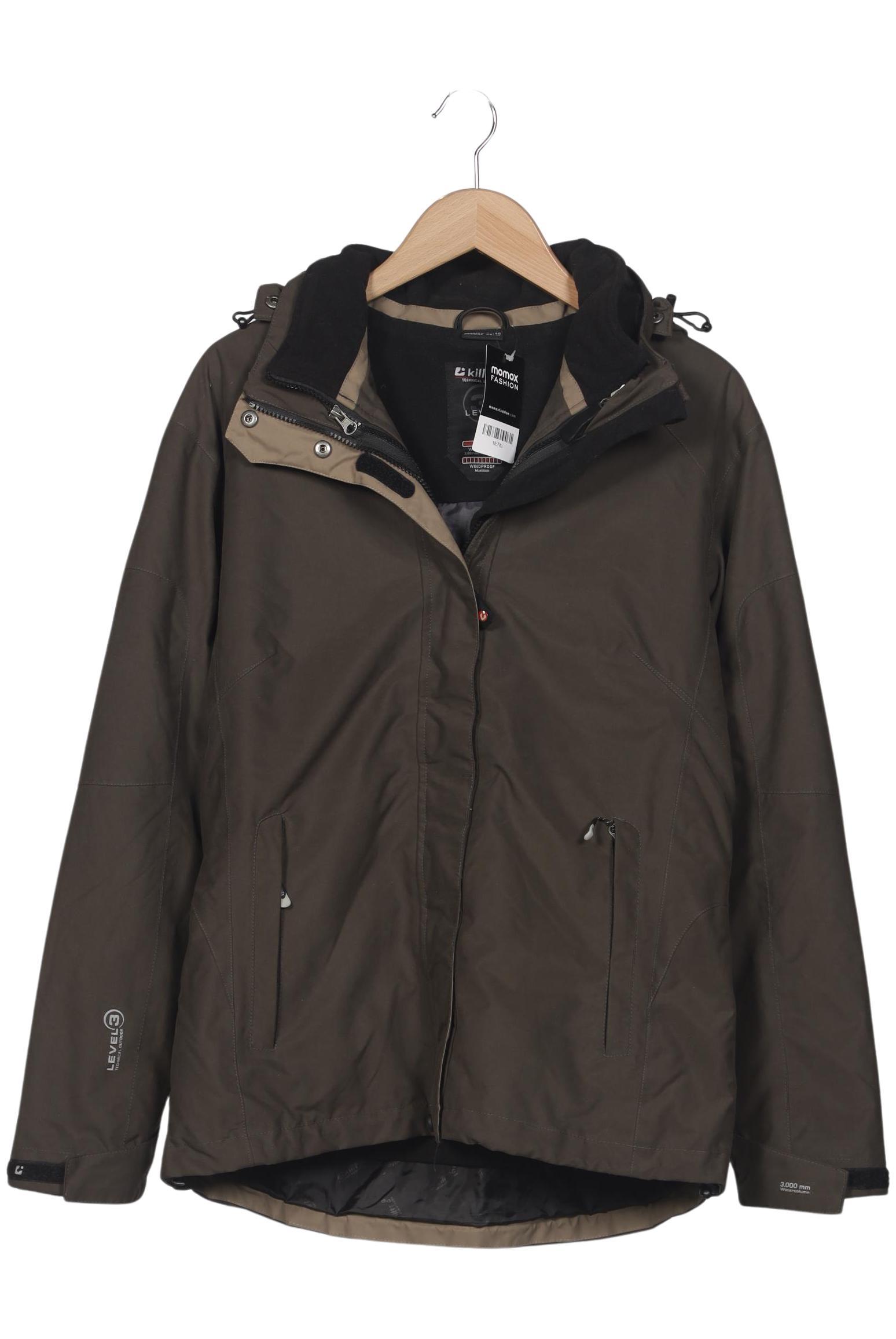 

killtec Damen Jacke, braun, Gr. 40