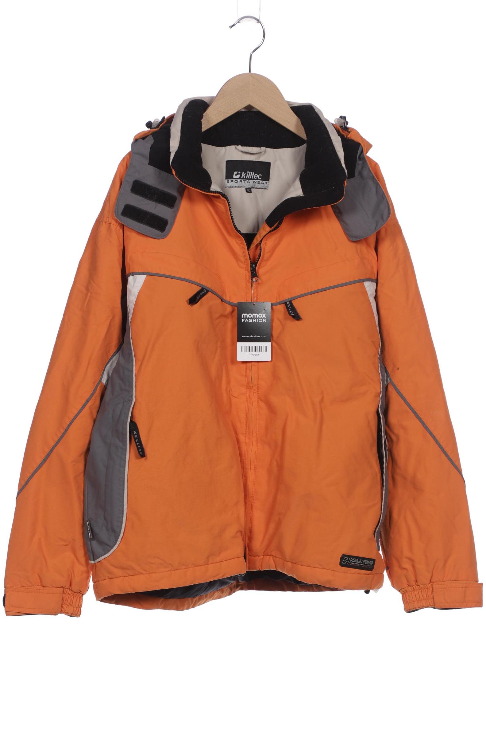 

killtec Damen Jacke, orange, Gr. 40