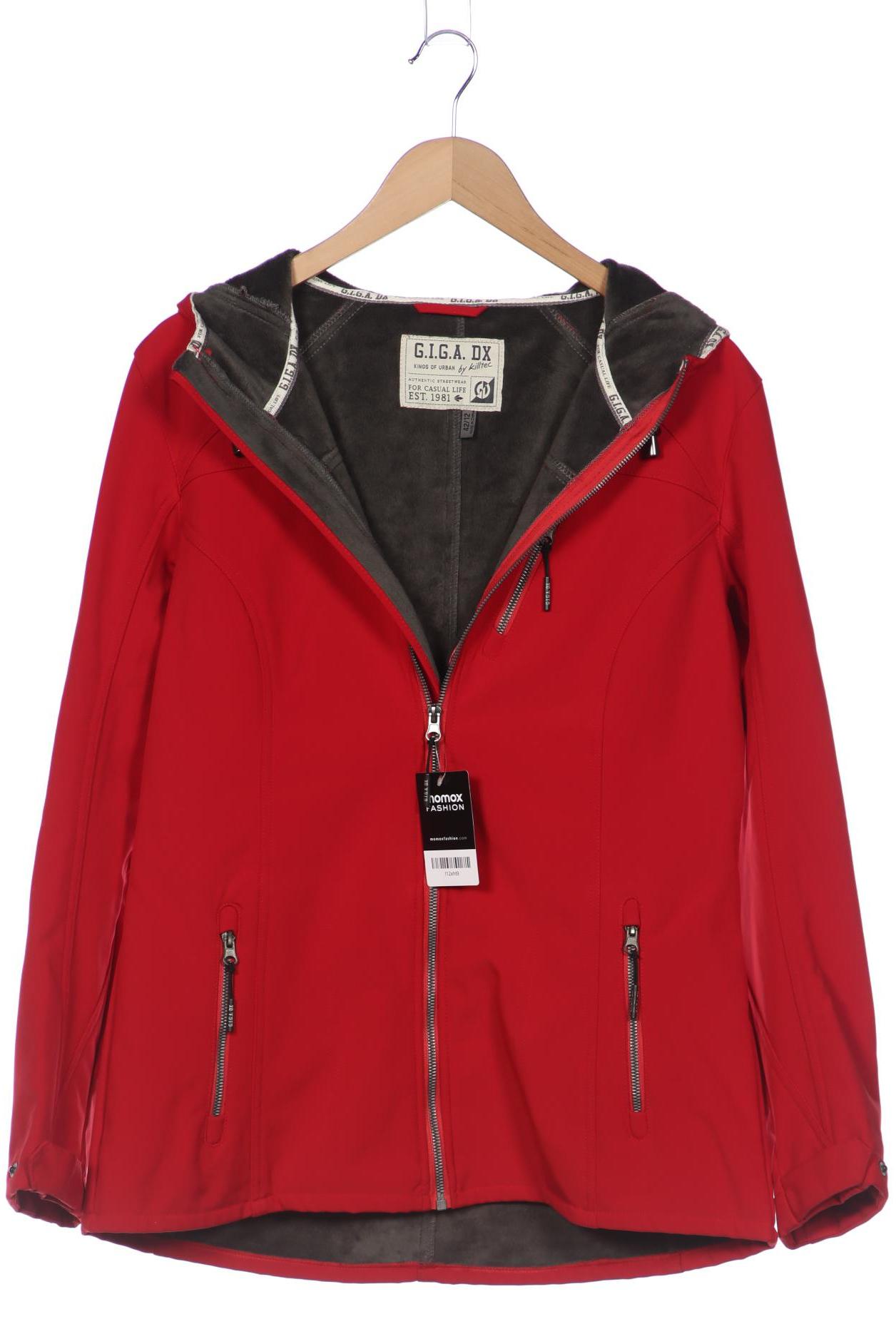 

killtec Damen Jacke, rot, Gr. 42