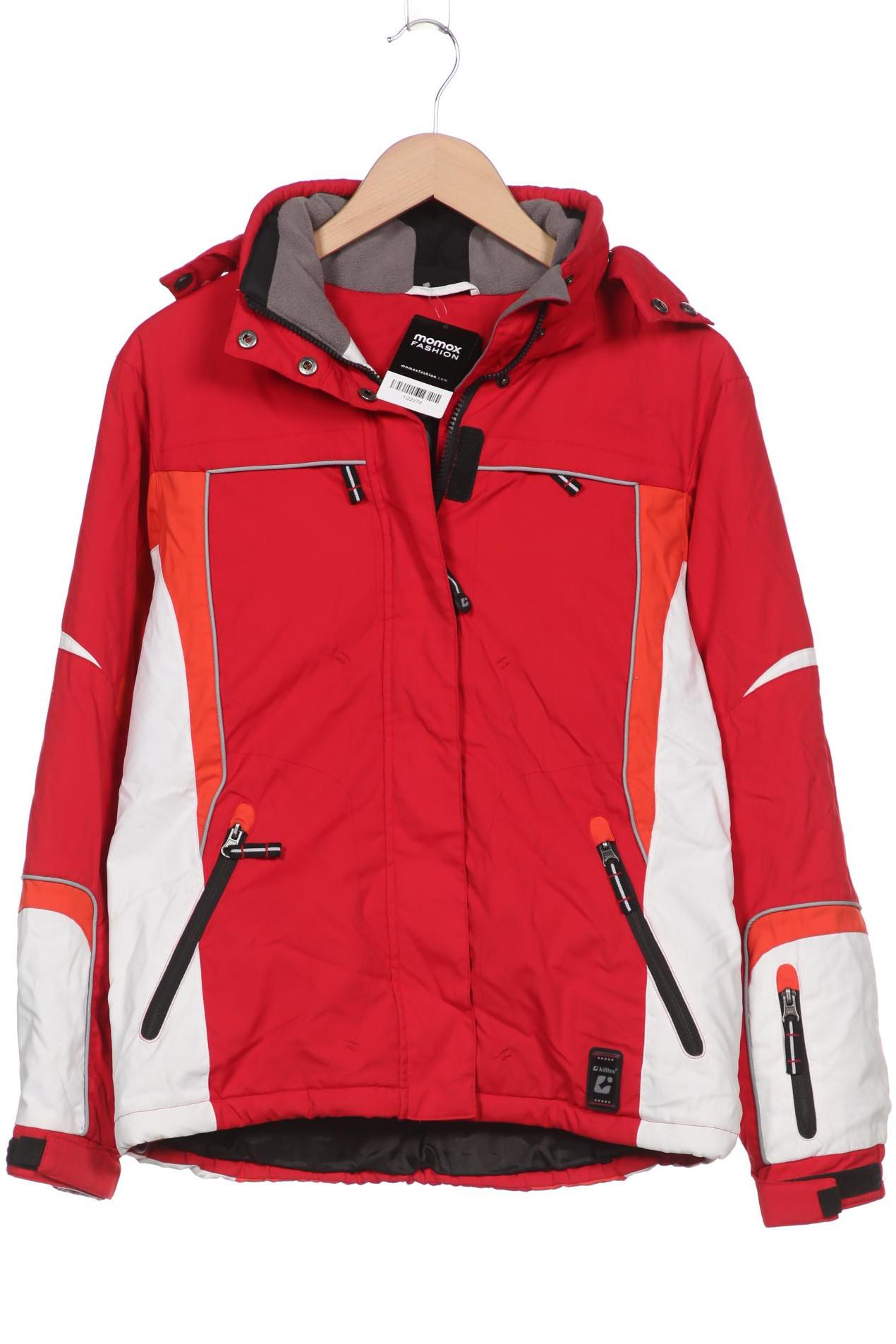 

killtec Damen Jacke, rot, Gr. 36