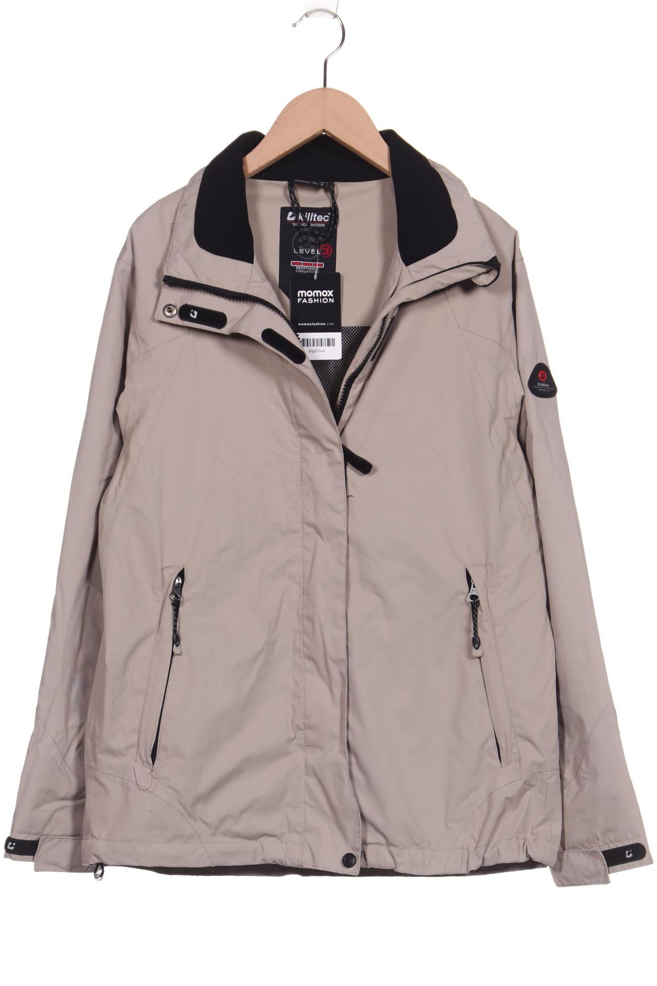 

killtec Damen Jacke, grau, Gr. 38