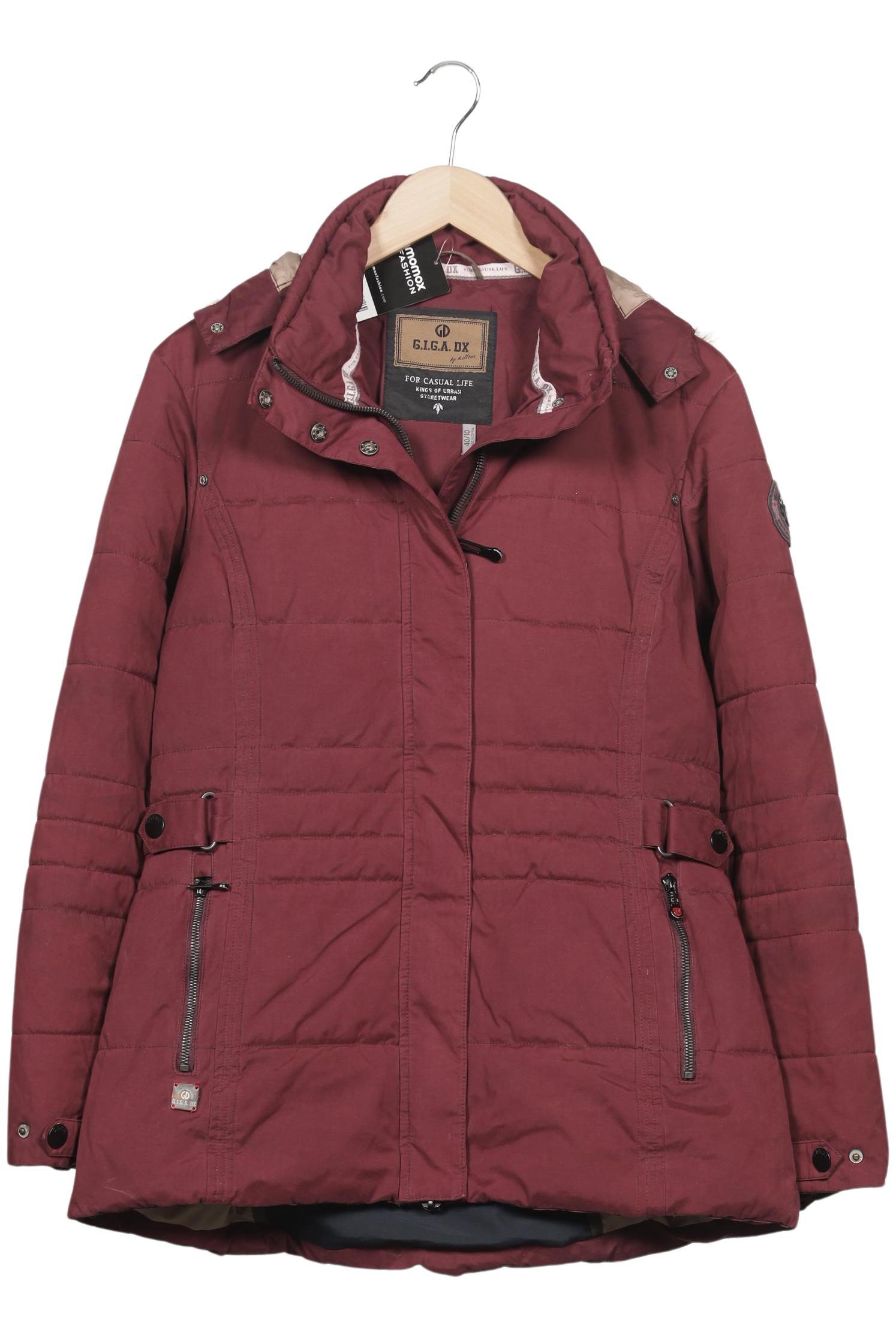 

killtec Damen Jacke, bordeaux, Gr. 40