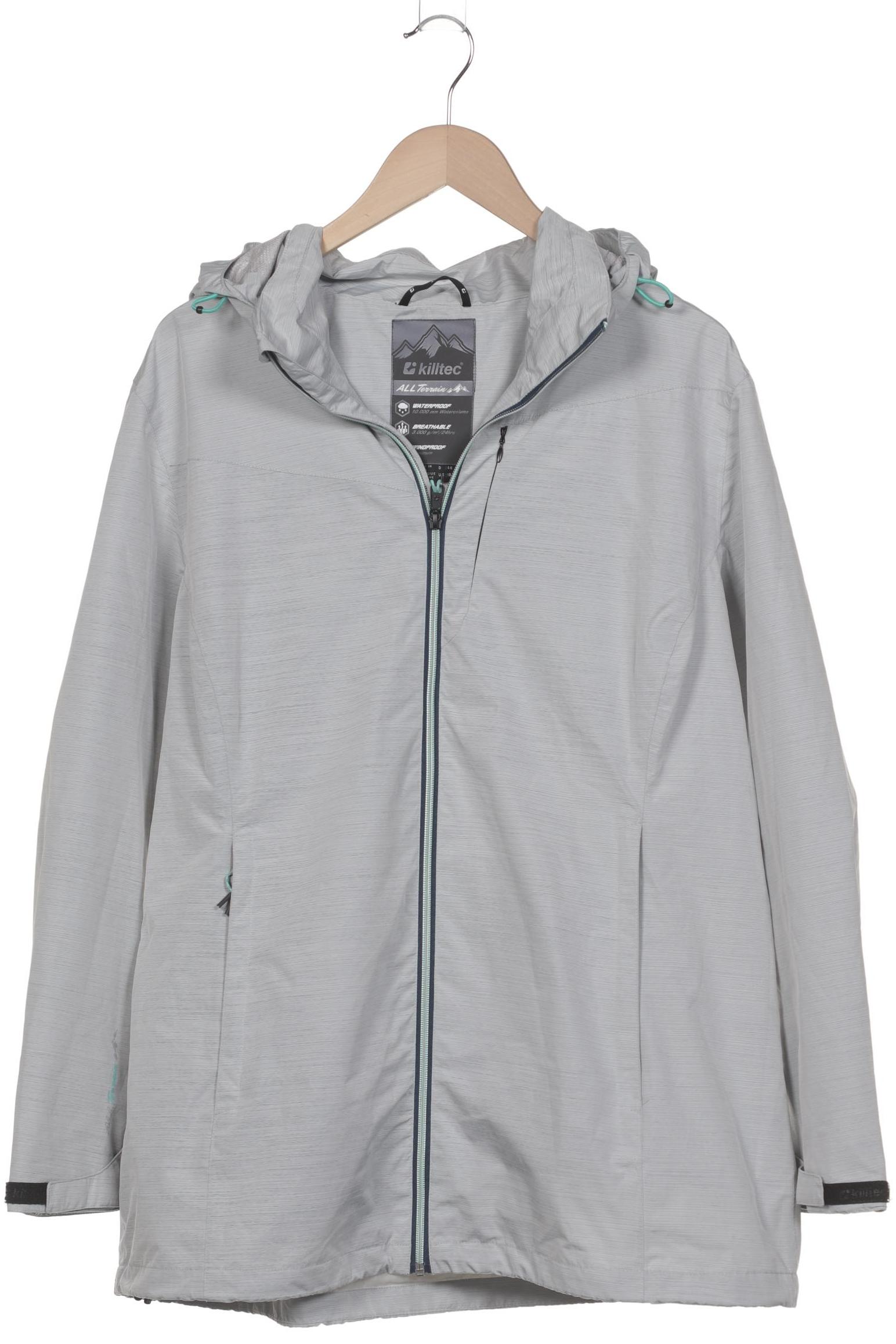 

killtec Damen Jacke, grau, Gr. 48