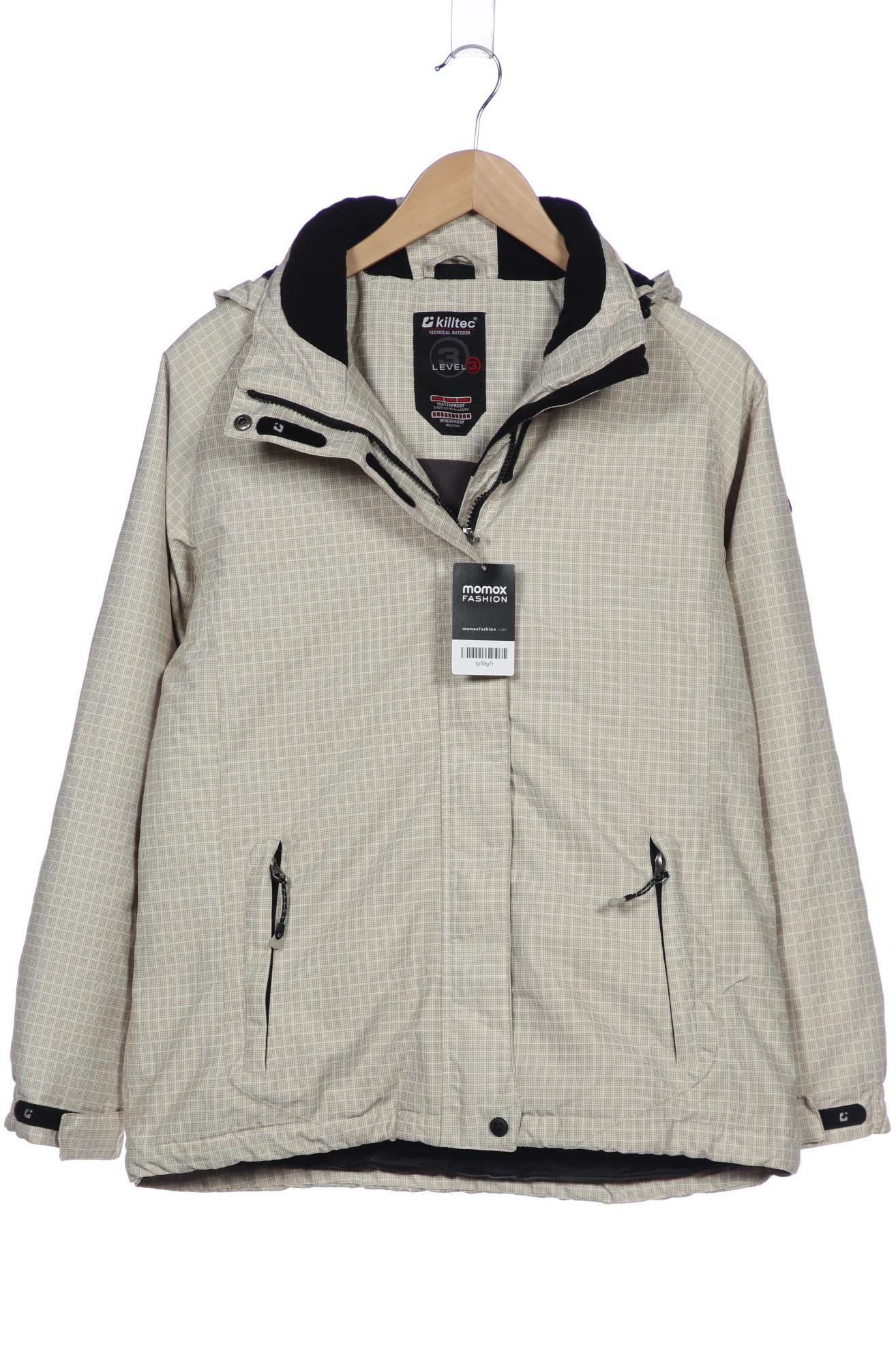 

killtec Damen Jacke, cremeweiß, Gr. 38