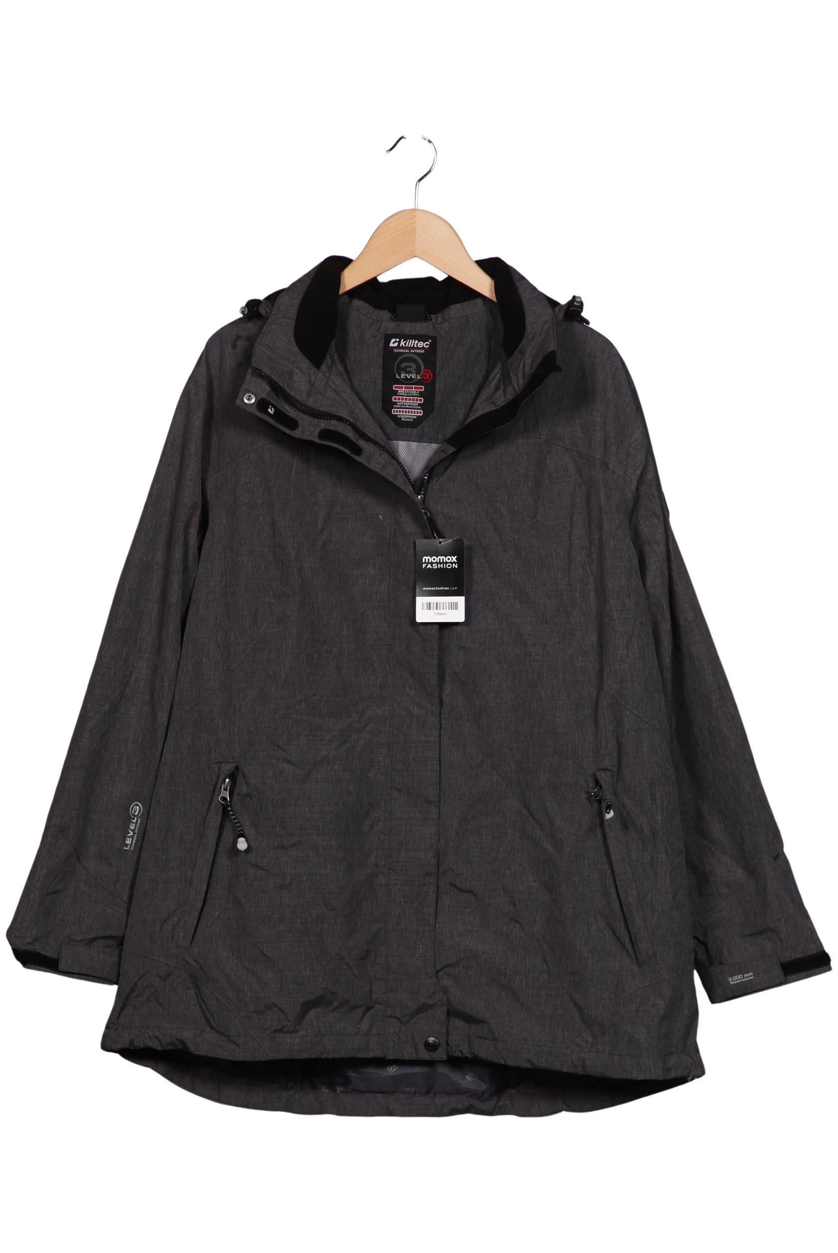 

killtec Damen Jacke, grau, Gr. 48
