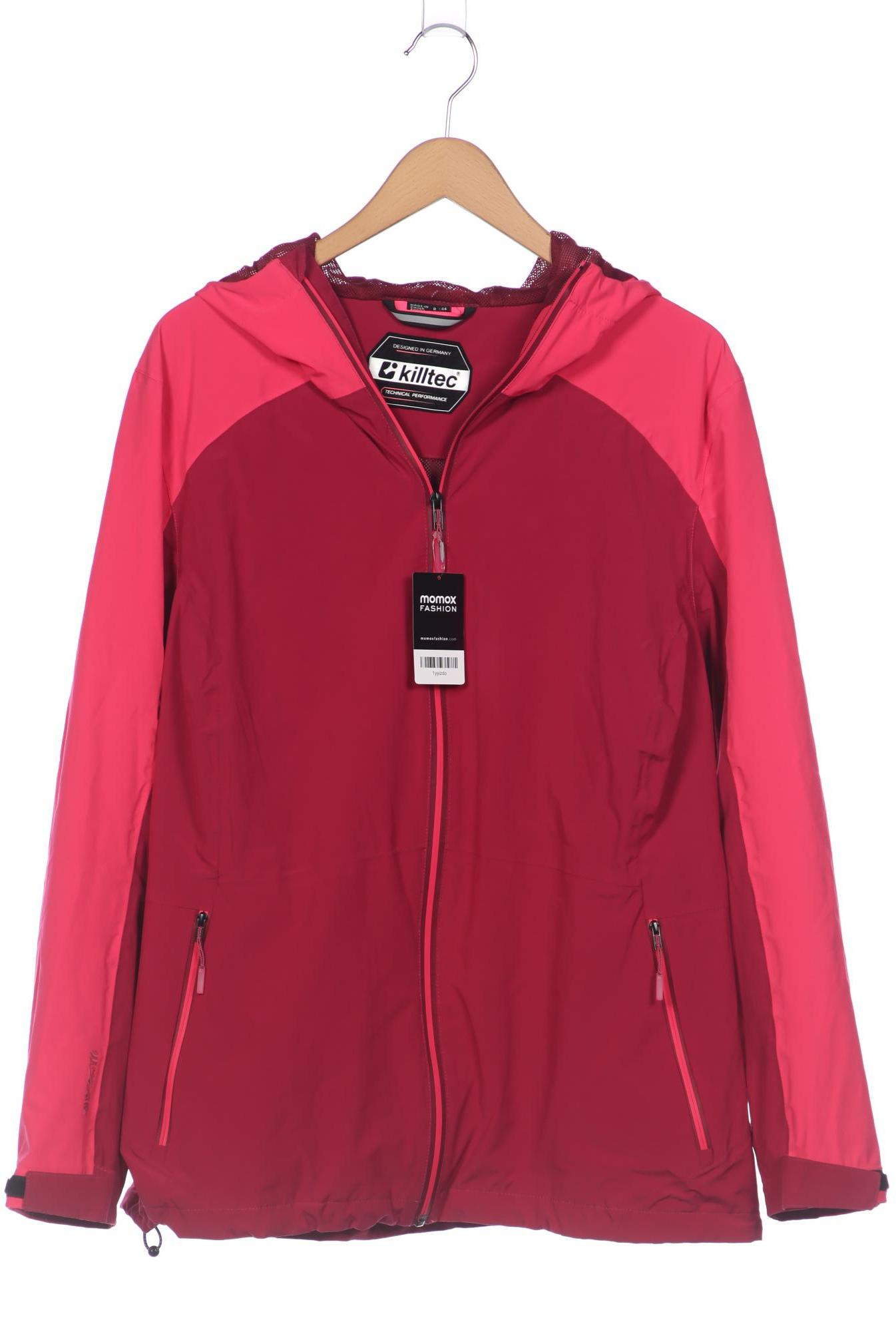 

killtec Damen Jacke, bordeaux, Gr. 46