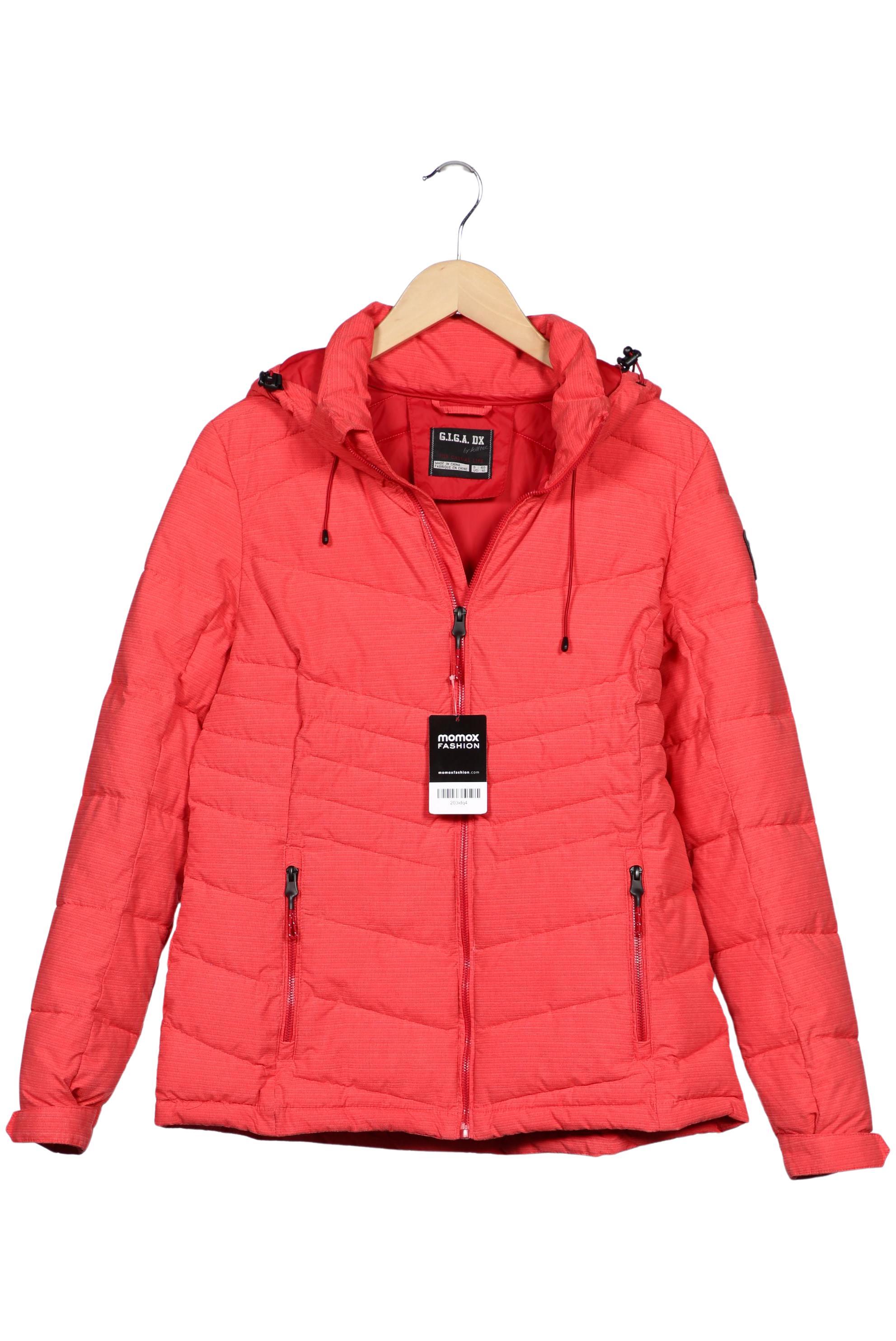

killtec Damen Jacke, rot, Gr. 40