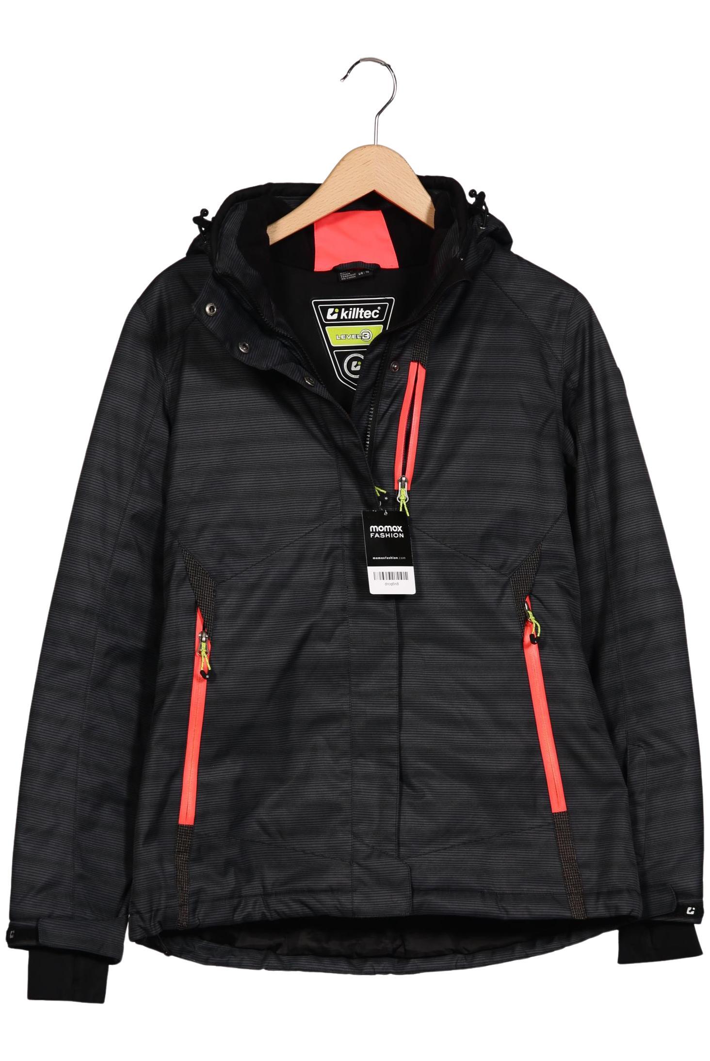 

killtec Damen Jacke, grau, Gr. 40