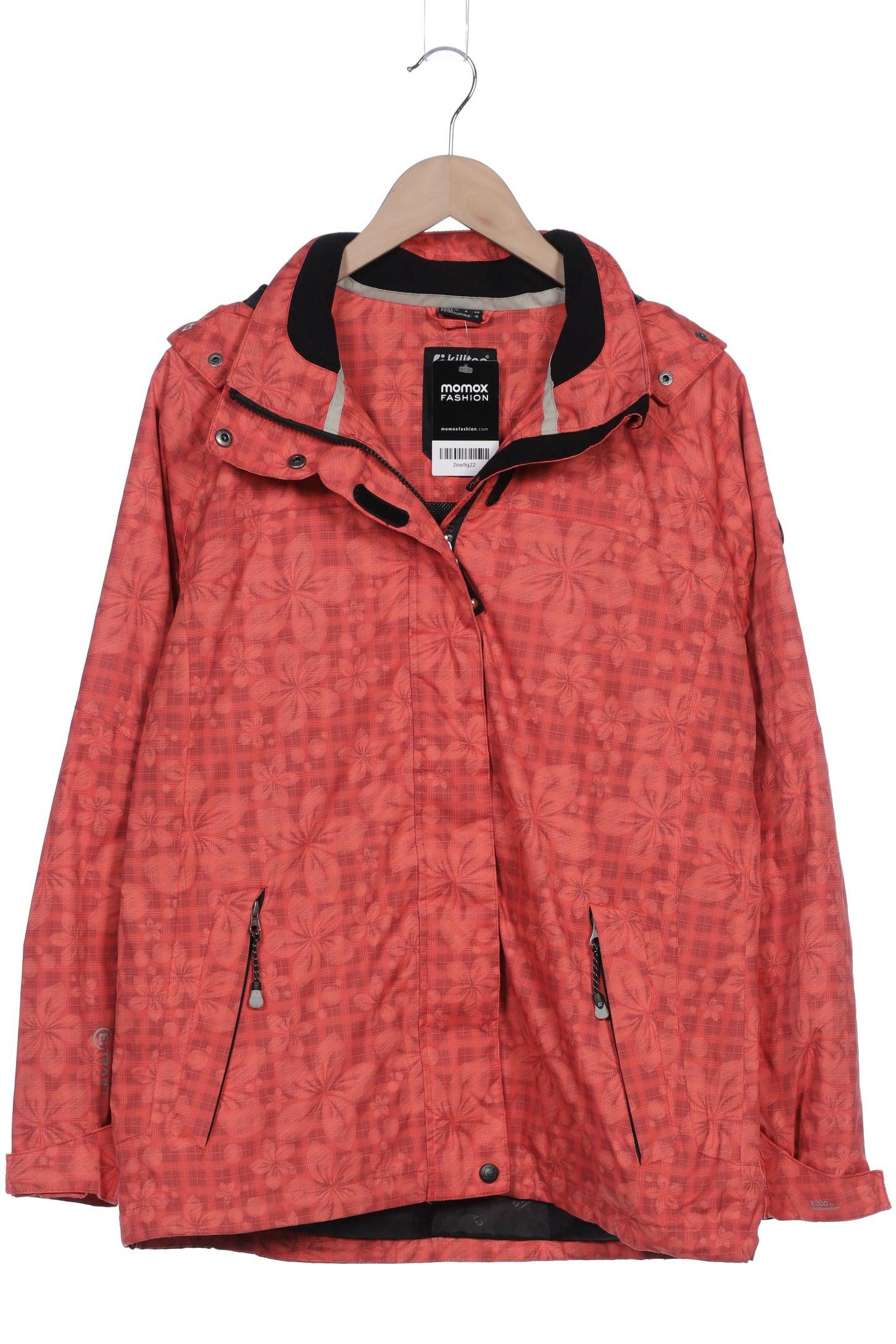 

killtec Damen Jacke, orange, Gr. 40