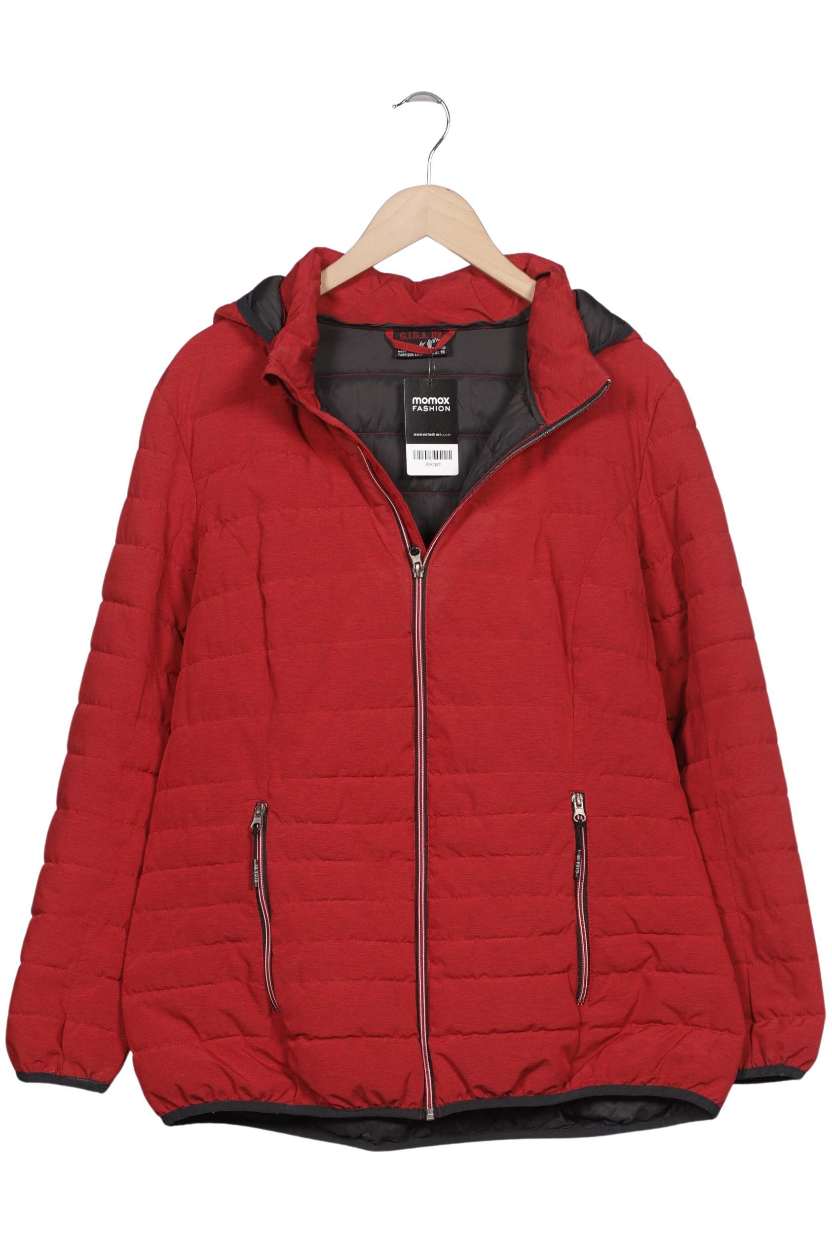 

killtec Damen Jacke, rot, Gr. 46