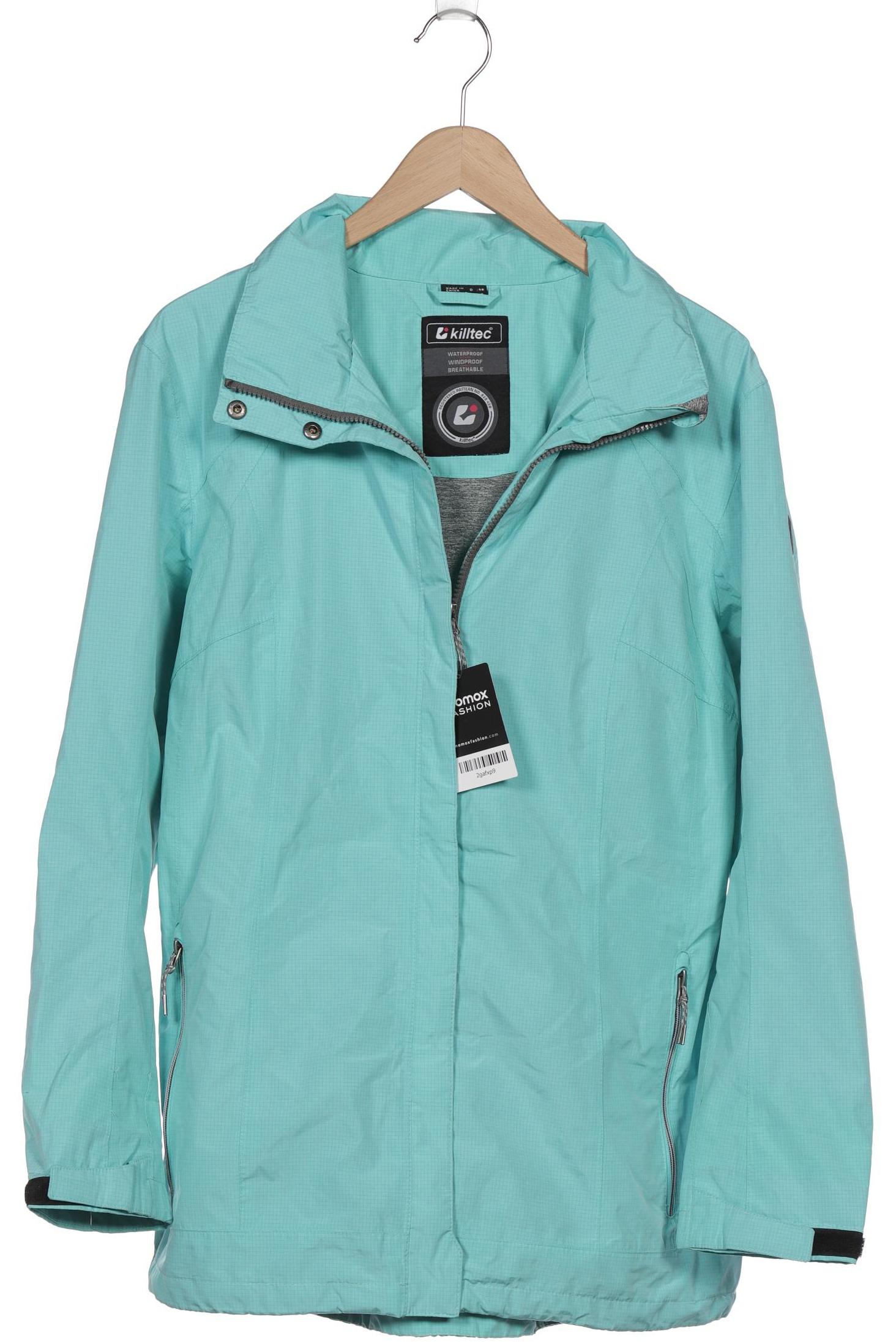 

killtec Damen Jacke, türkis, Gr. 46