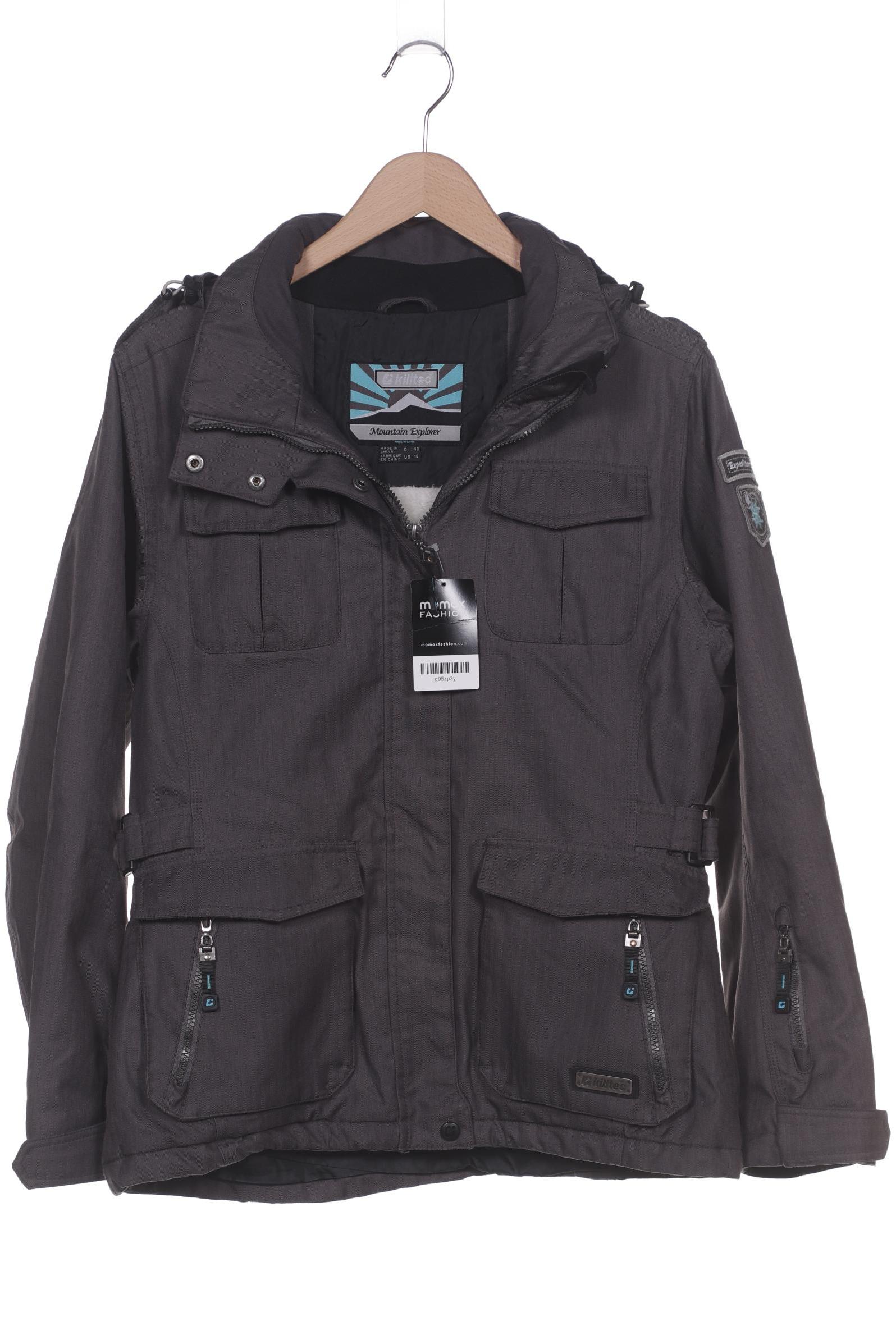 

killtec Damen Jacke, grau, Gr. 40