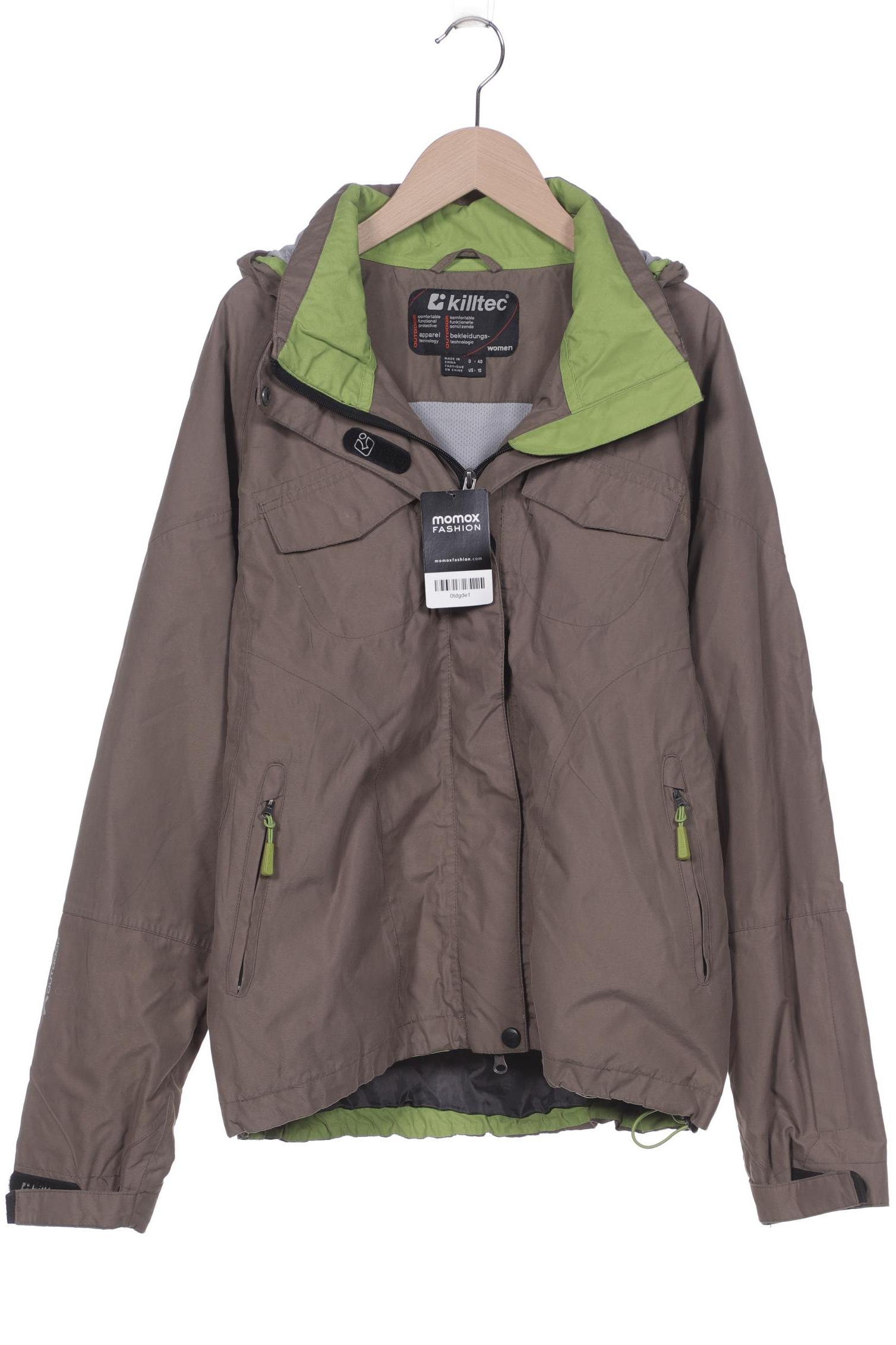 

killtec Damen Jacke, braun, Gr. 40