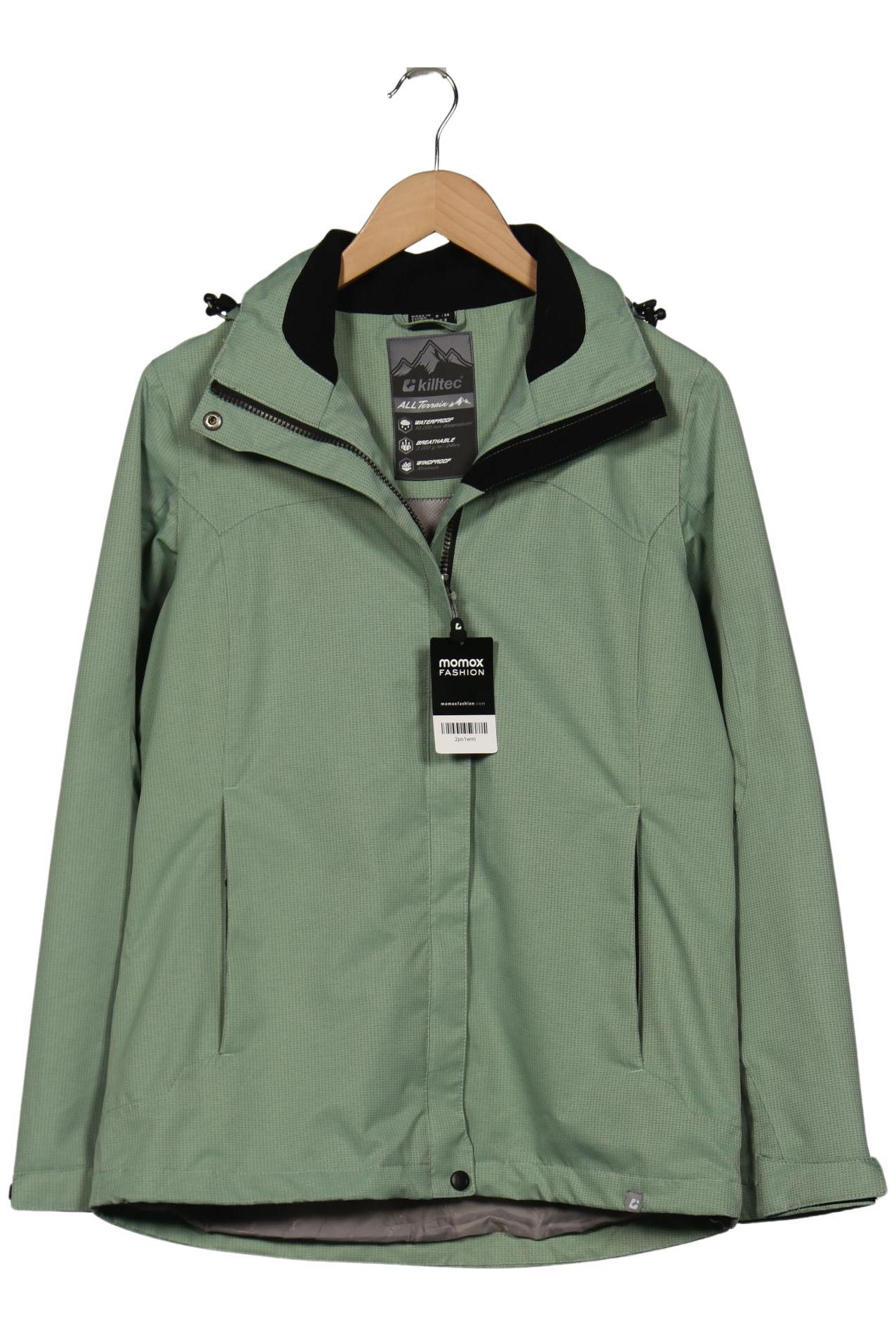 

killtec Damen Jacke, türkis, Gr. 38