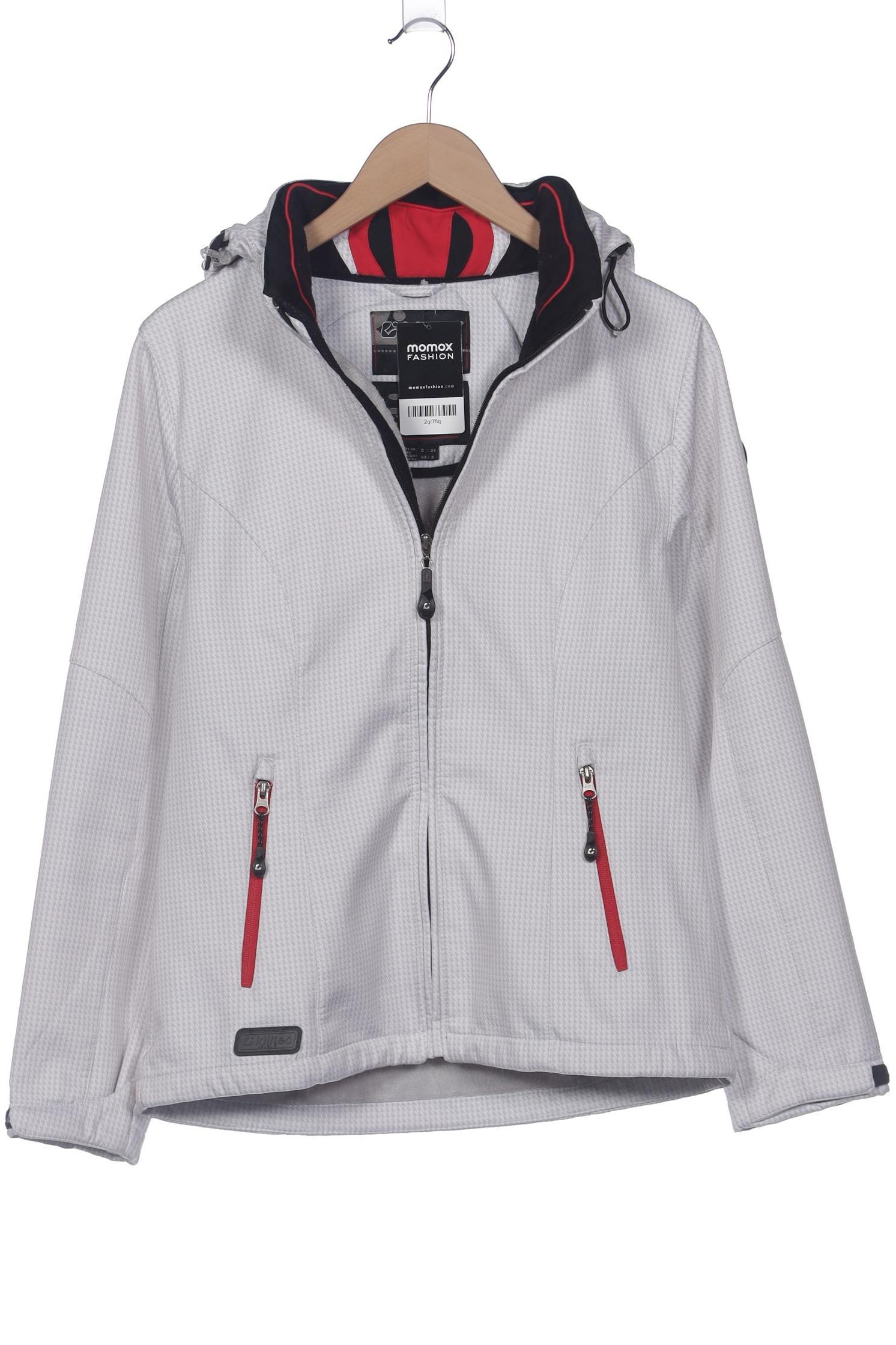

killtec Damen Jacke, weiß, Gr. 38