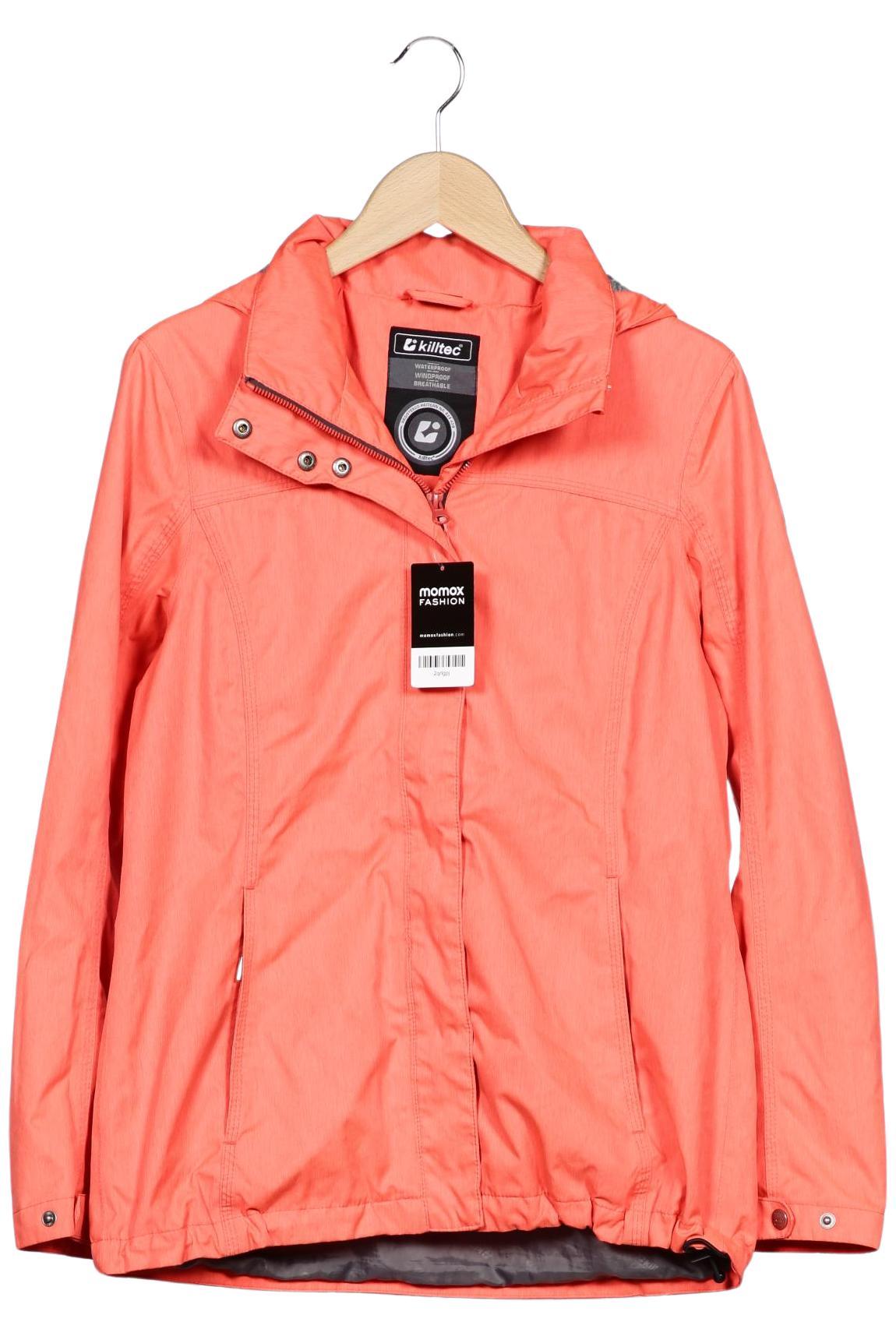 

killtec Damen Jacke, orange, Gr. 38