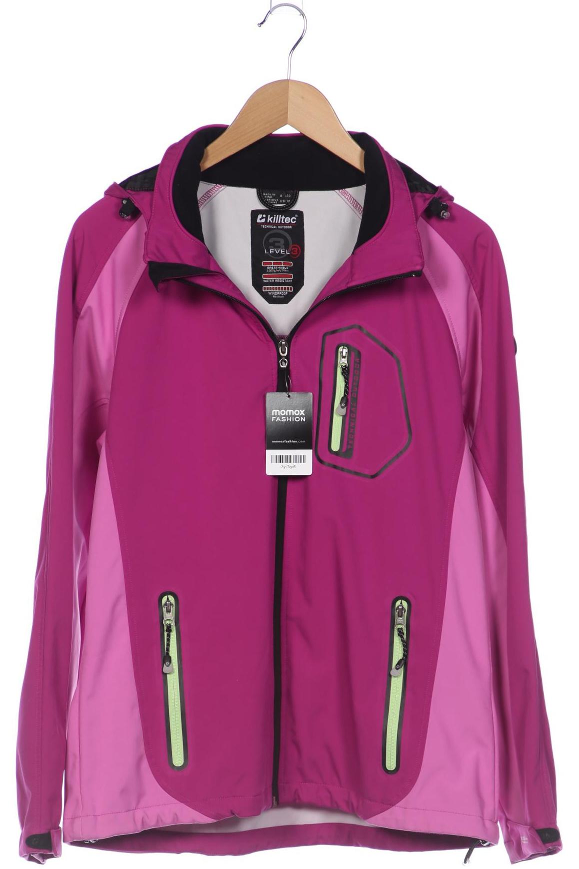 

killtec Damen Jacke, pink, Gr. 42
