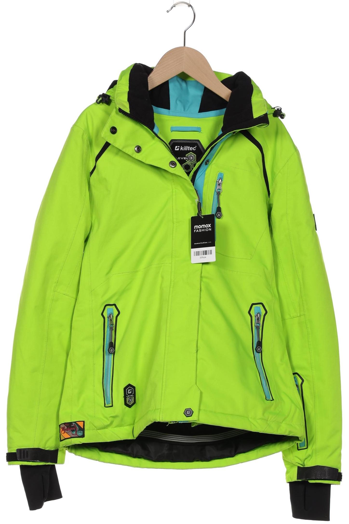 

killtec Damen Jacke, grün, Gr. 36