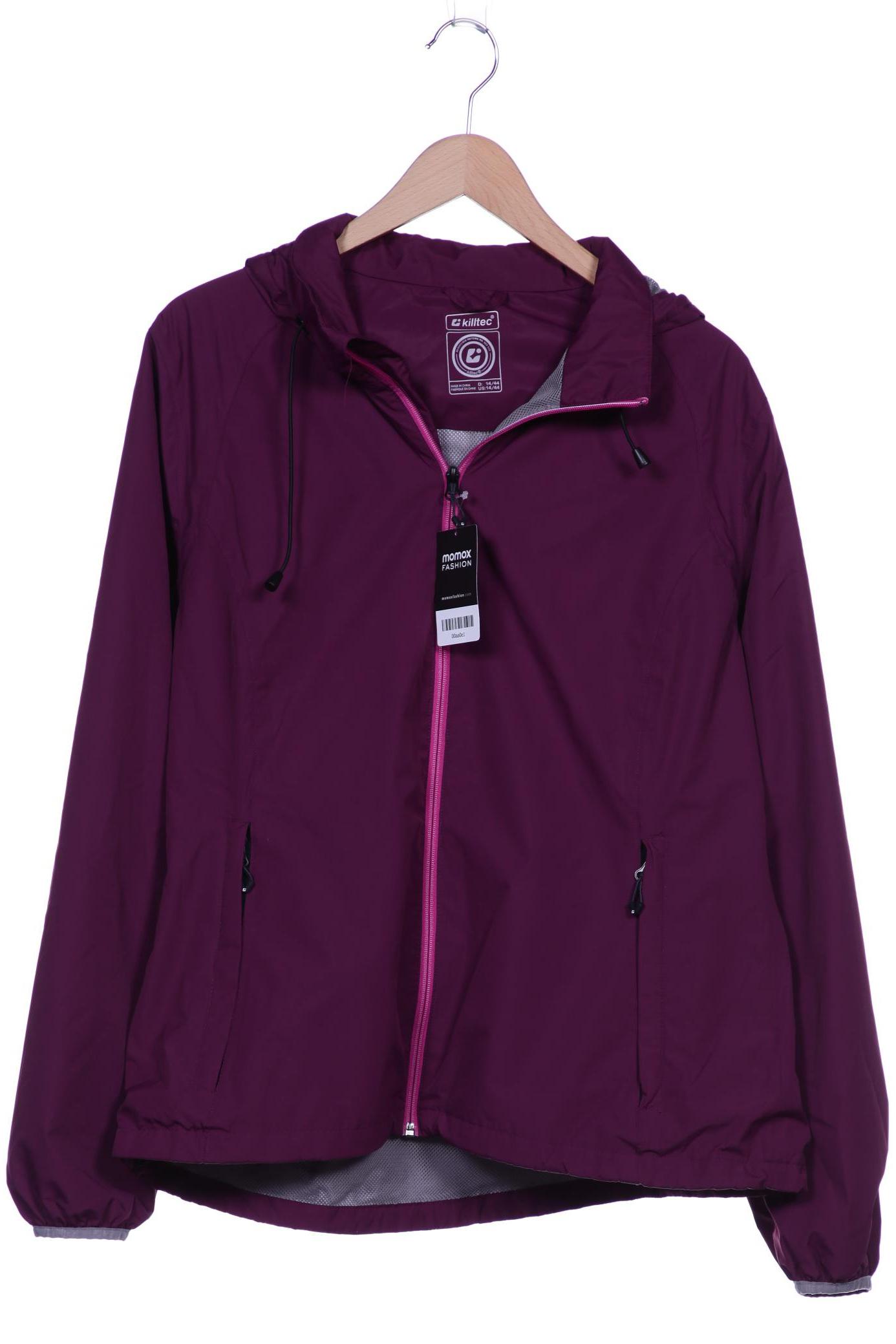 

killtec Damen Jacke, rot, Gr. 44